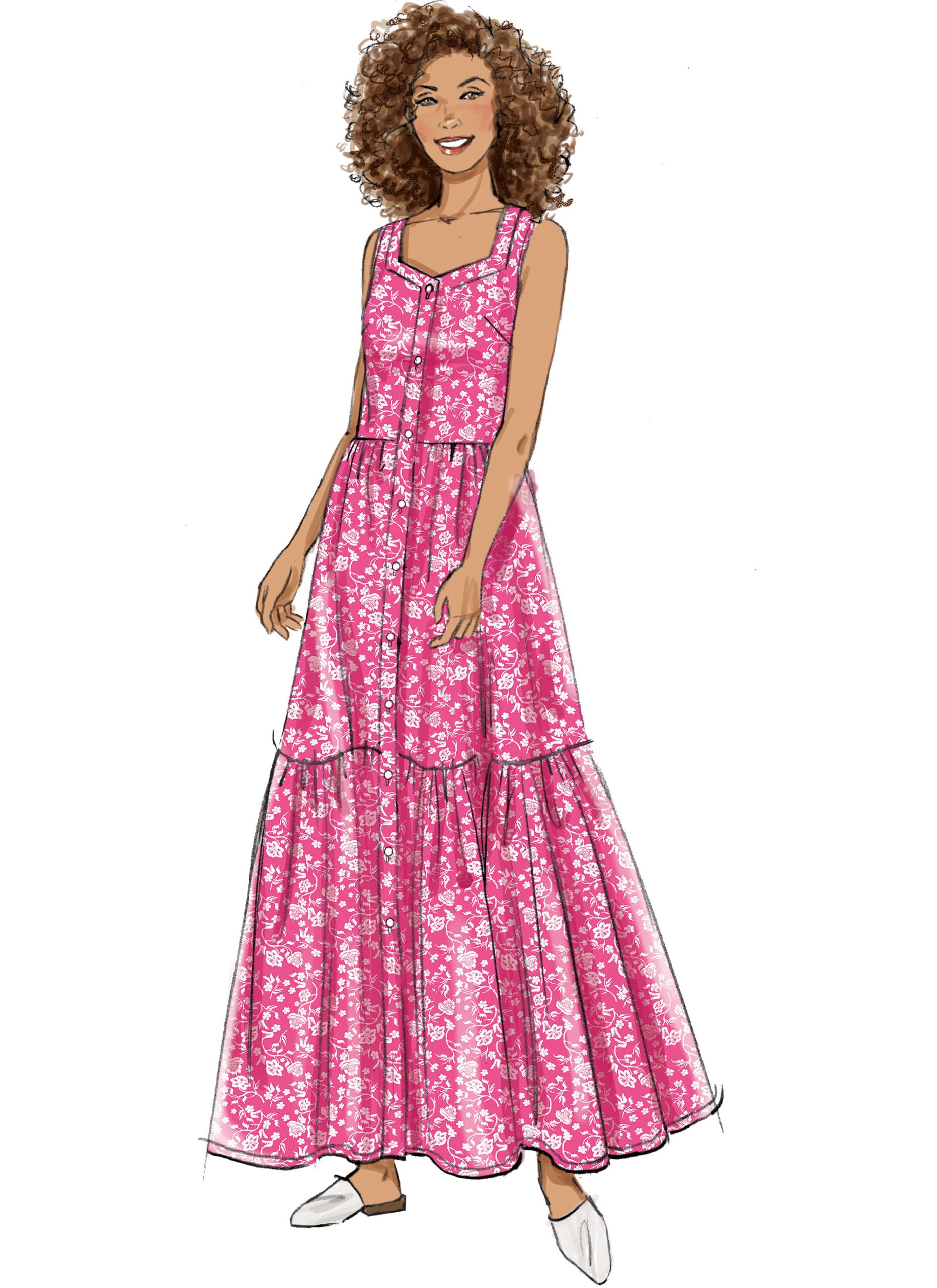 Butterick Dress B6983