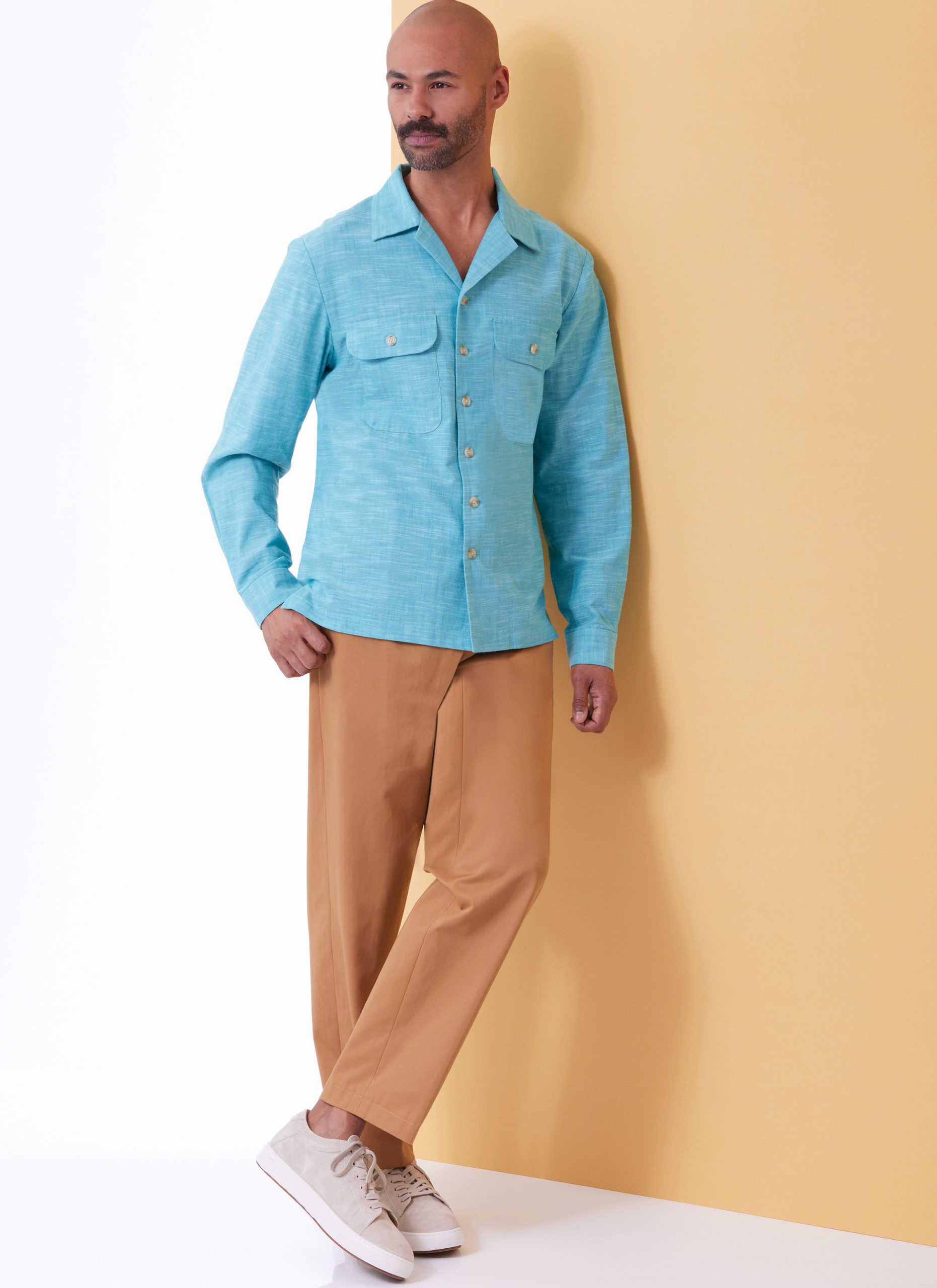 Butterick Unisex Shirts, Shorts & Trousers B6984