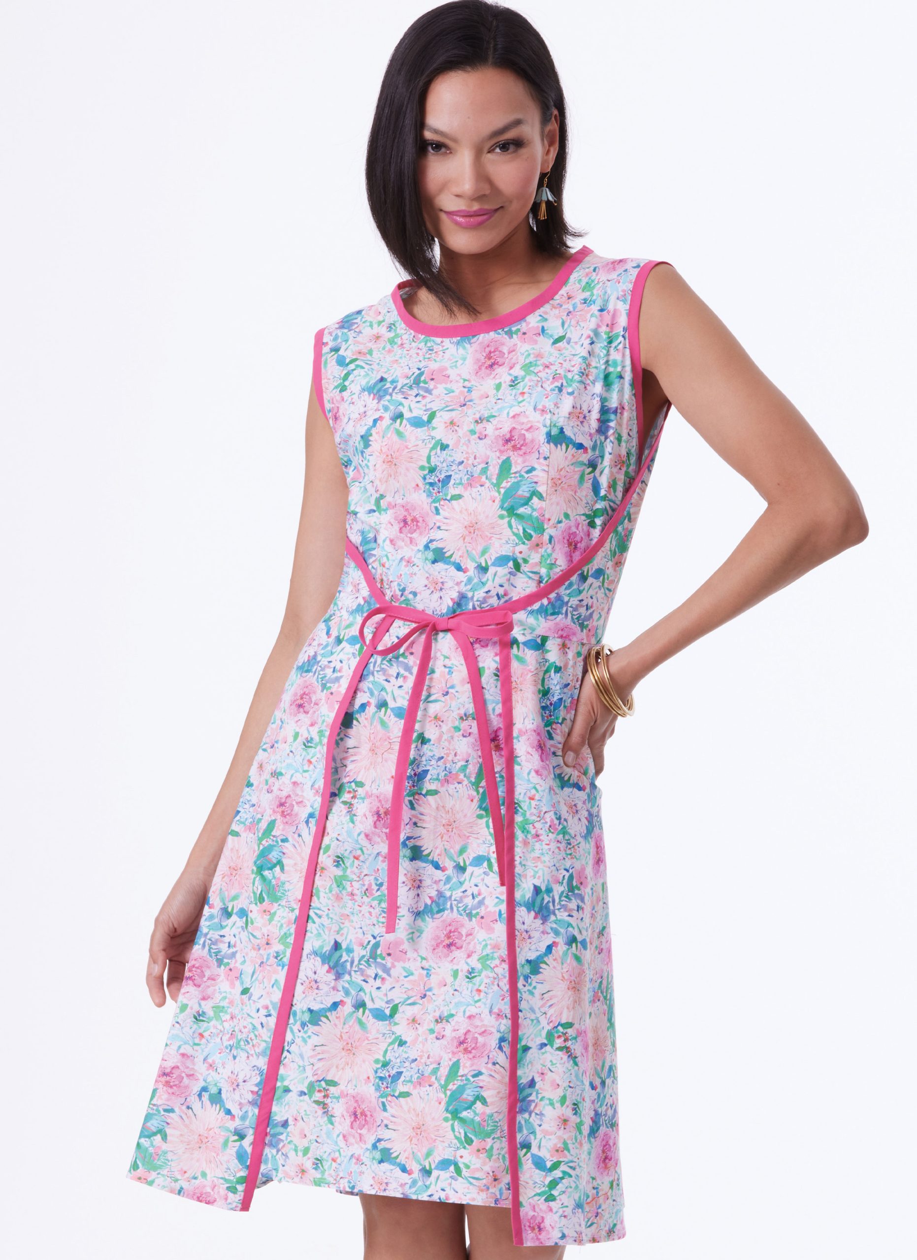 Butterick Wrap Dress B6985