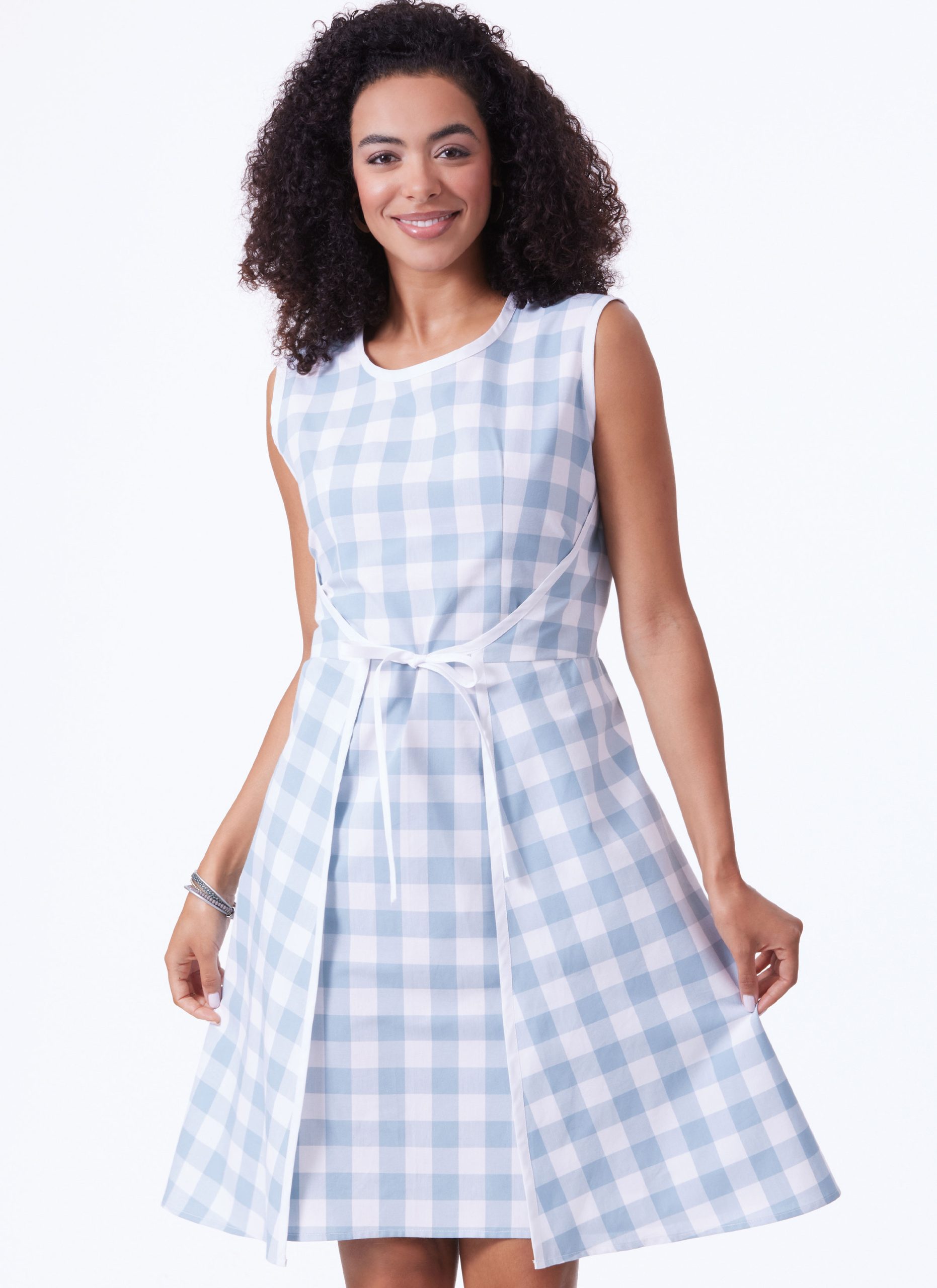 Butterick Wrap Dress B6985