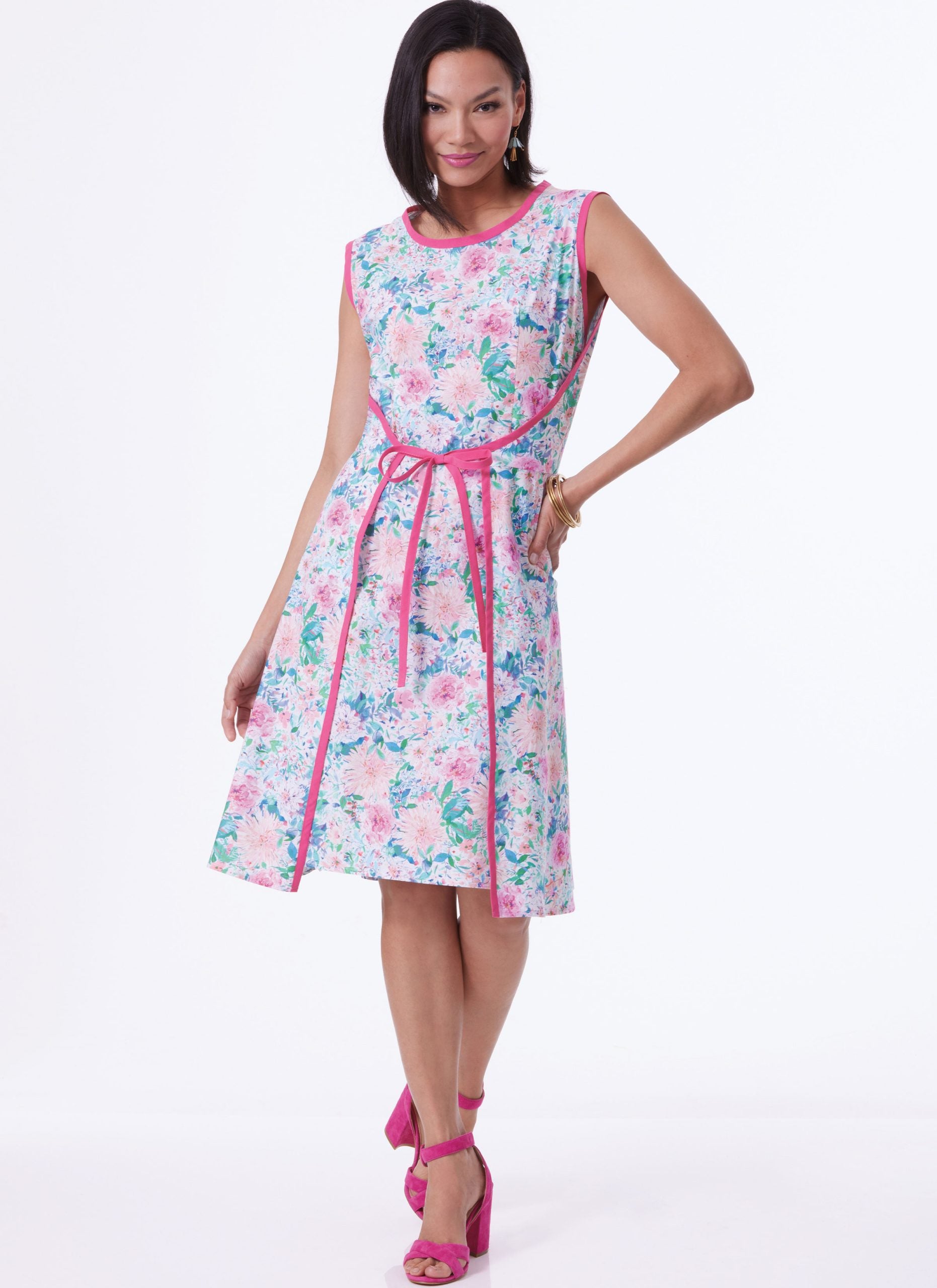 Butterick Wrap Dress B6985