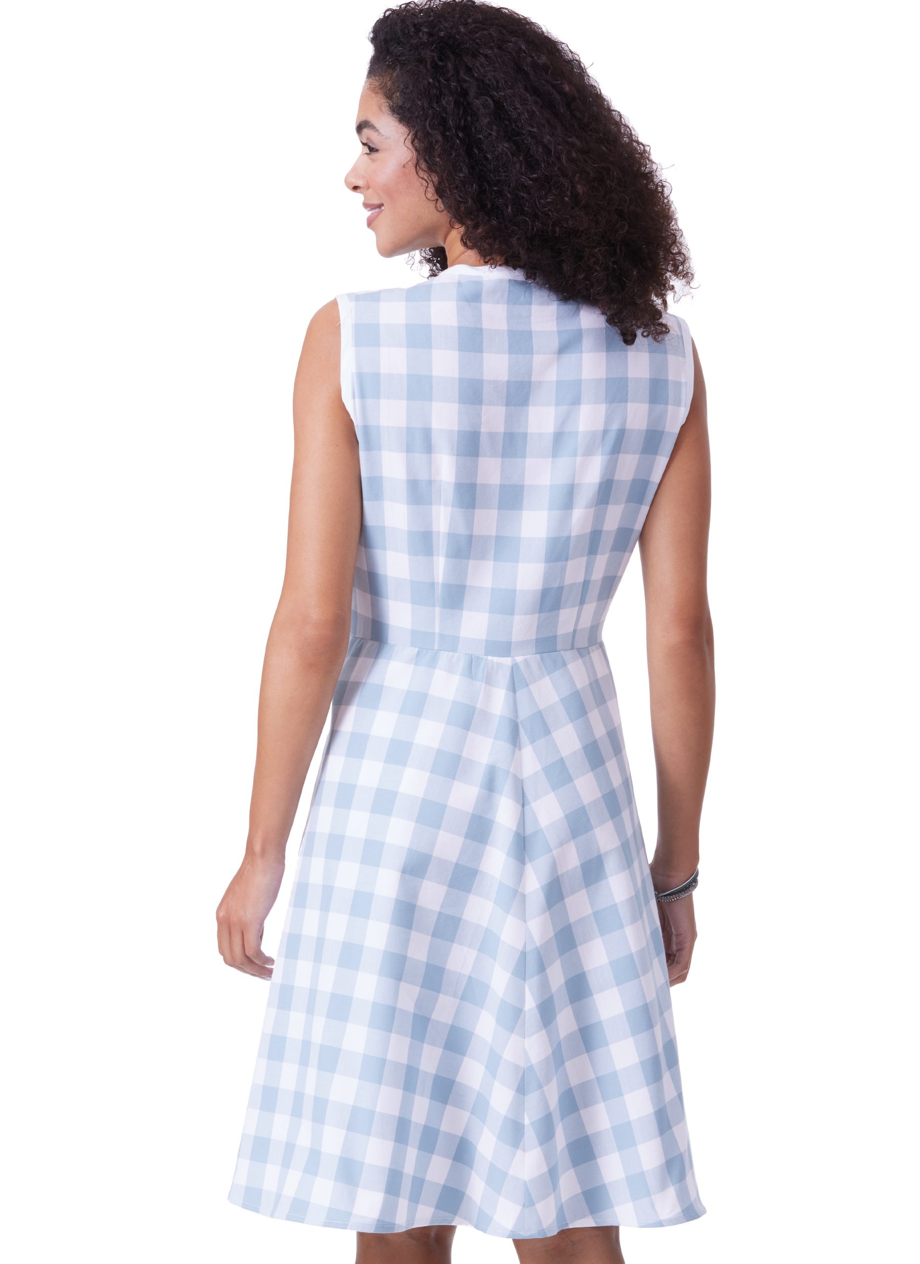 Butterick Wrap Dress B6985