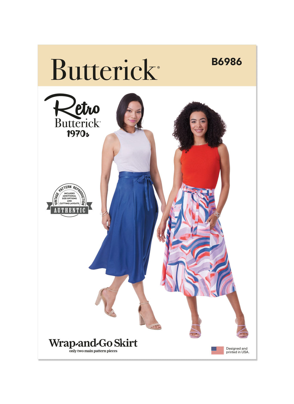 Butterick Skirt B6986