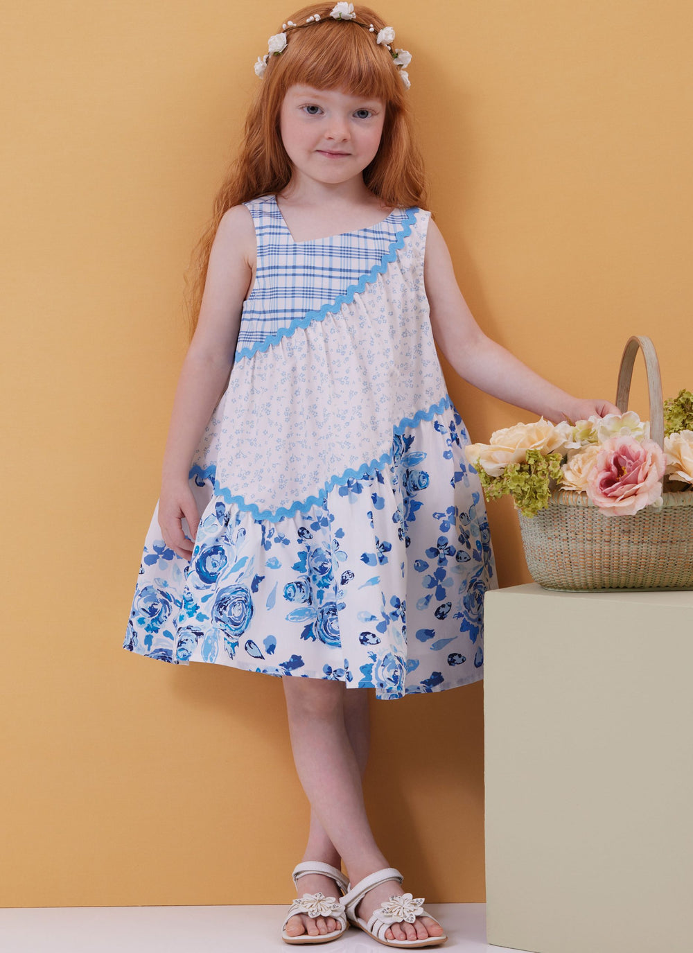 Butterick Child Dress B6988