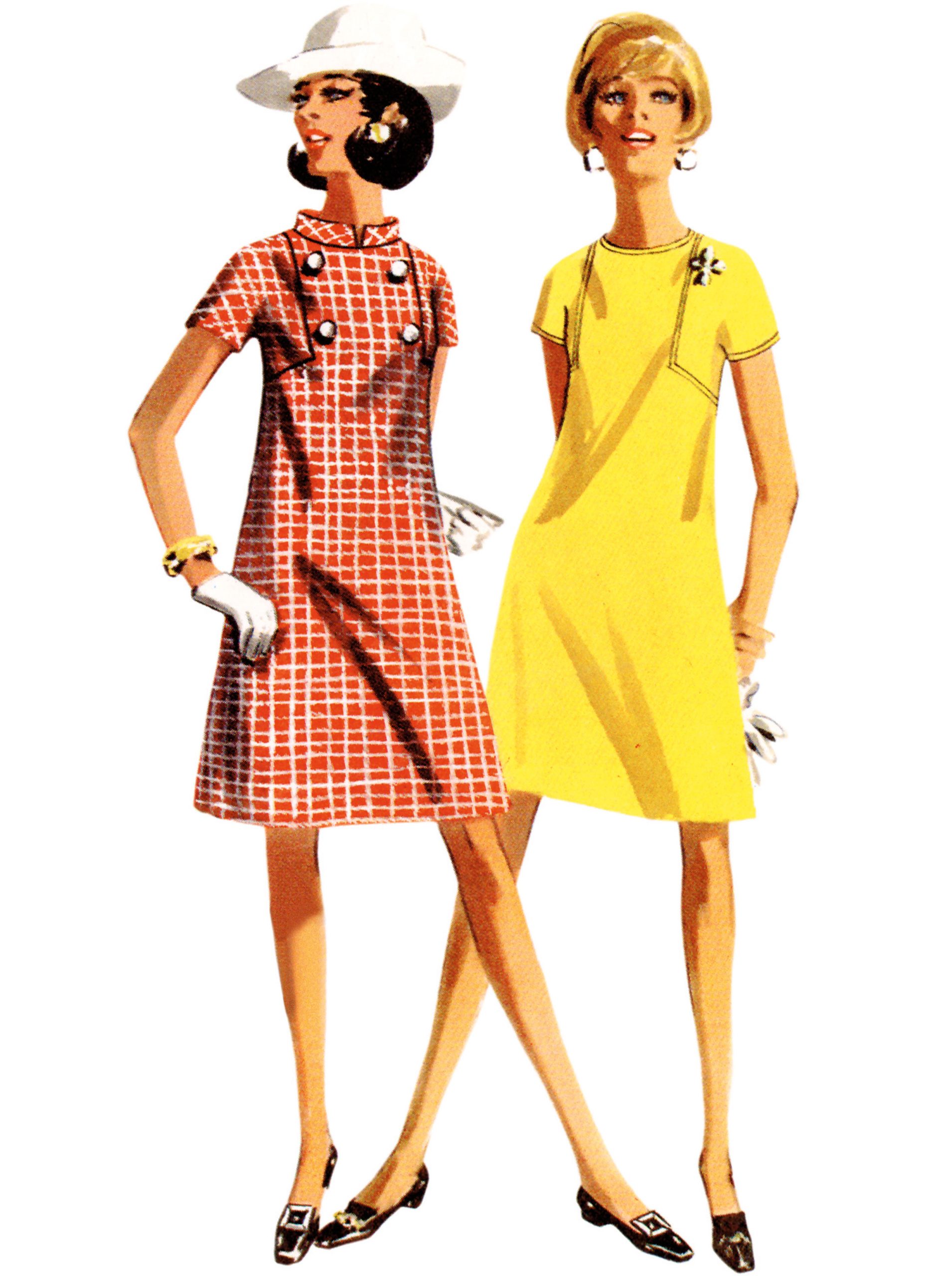 Butterick Vintage Dresses B6990