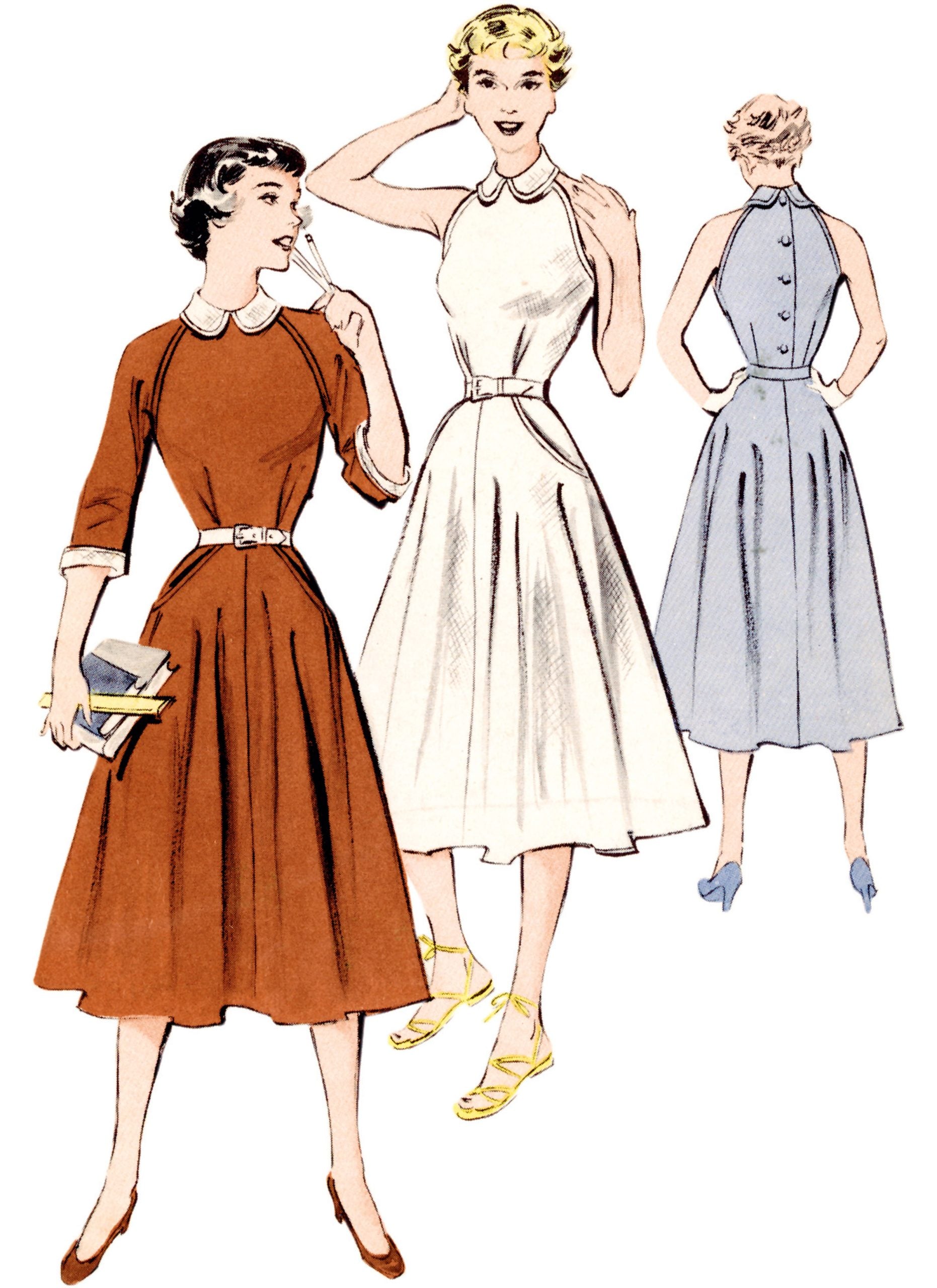 Butterick Vintage Dress B6992