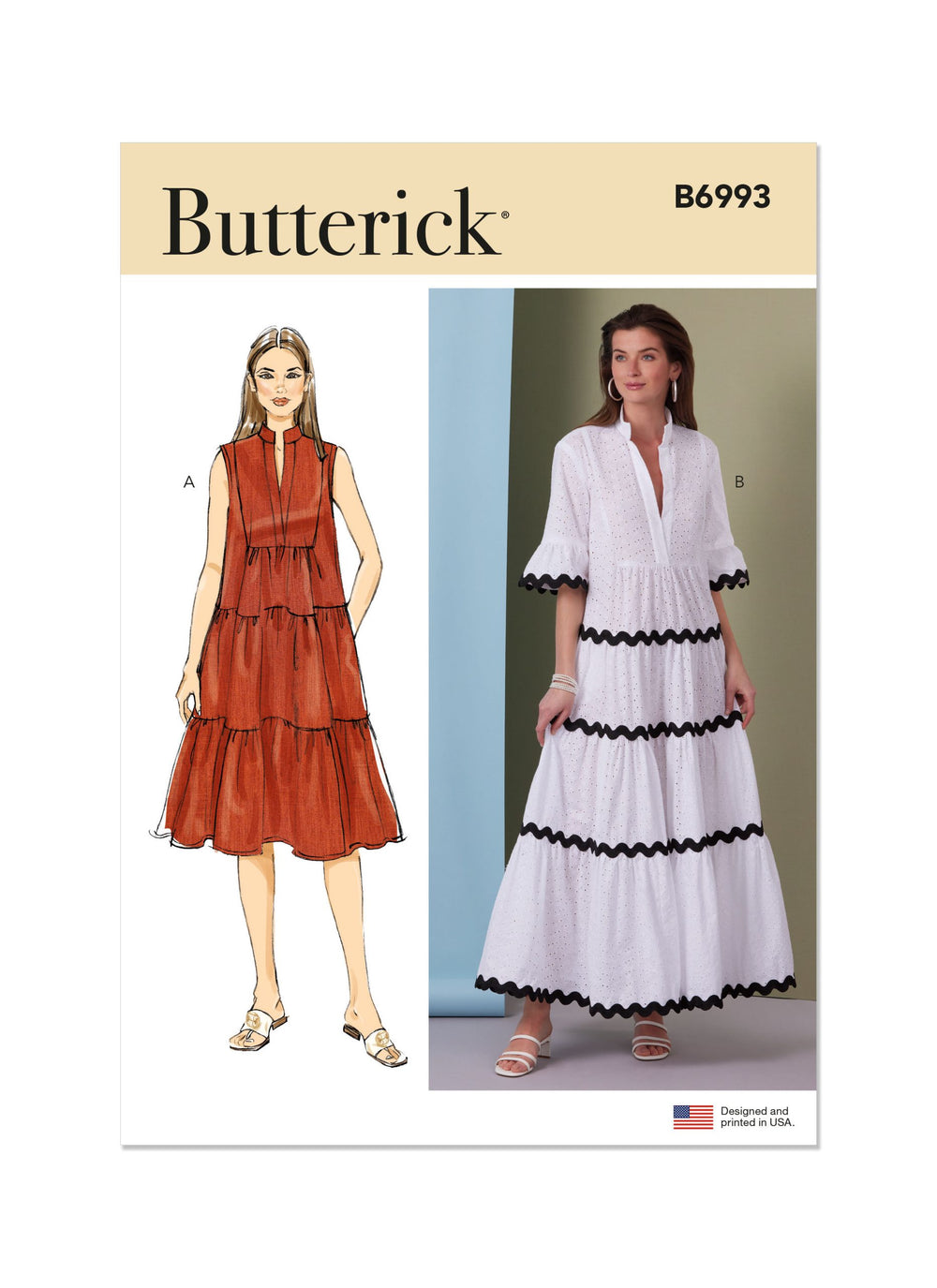 Butterick Bress B6993