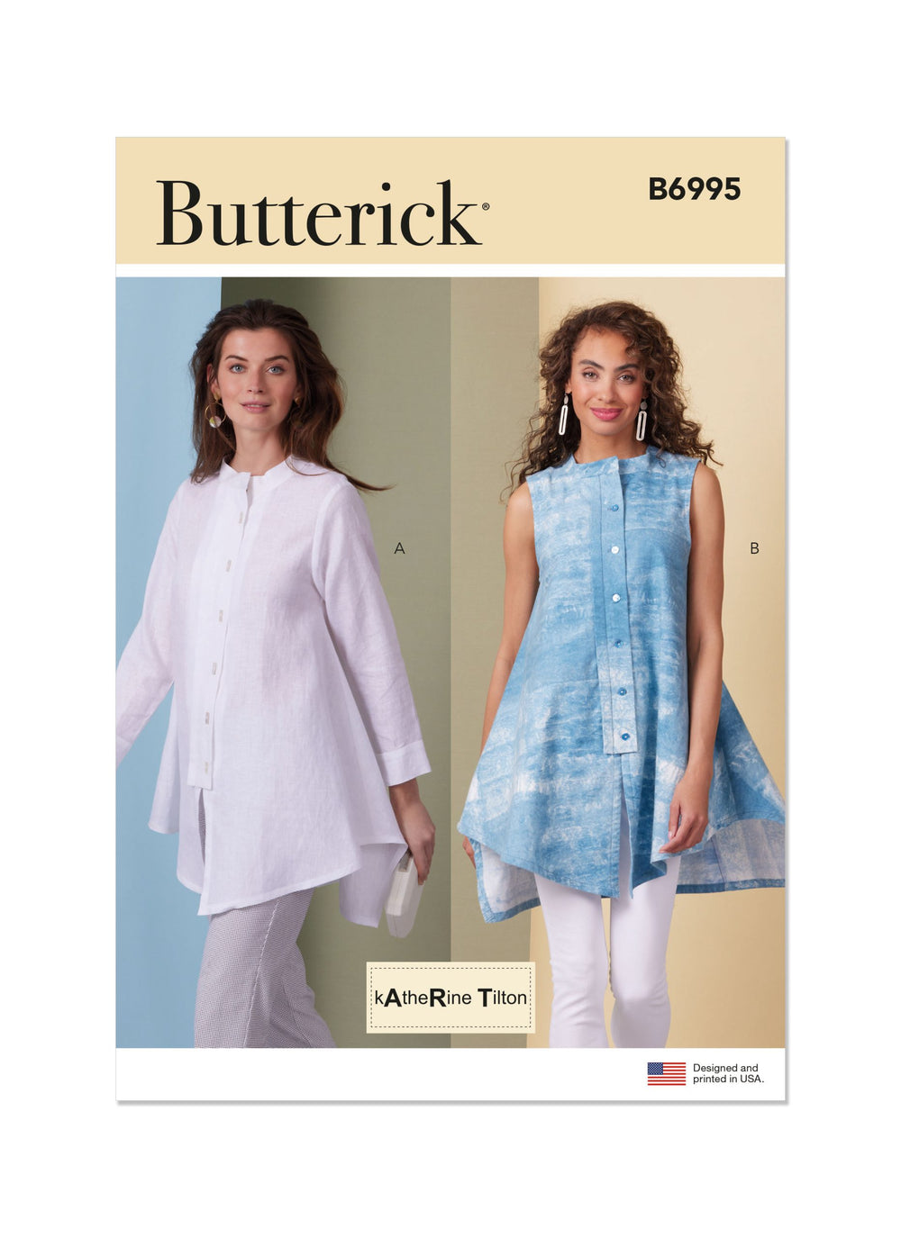 Butterick Tops B6995