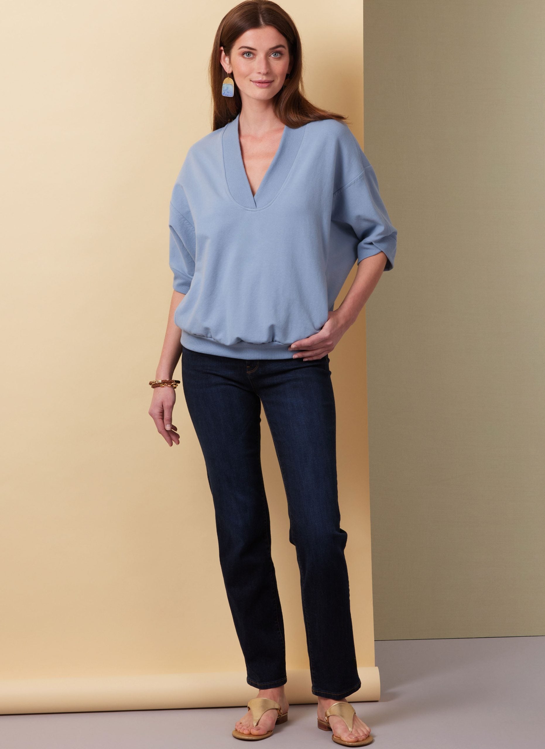 Butterick Knit Tops B6996