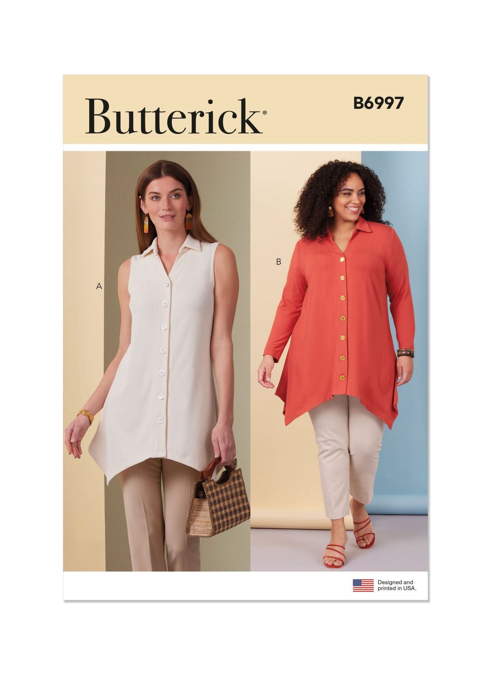 Butterick Knit Tops B6997