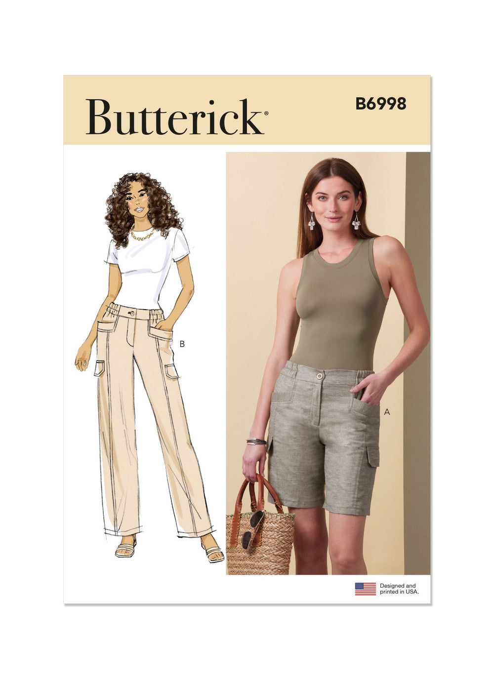 Butterick Shorts & Trousers B6998