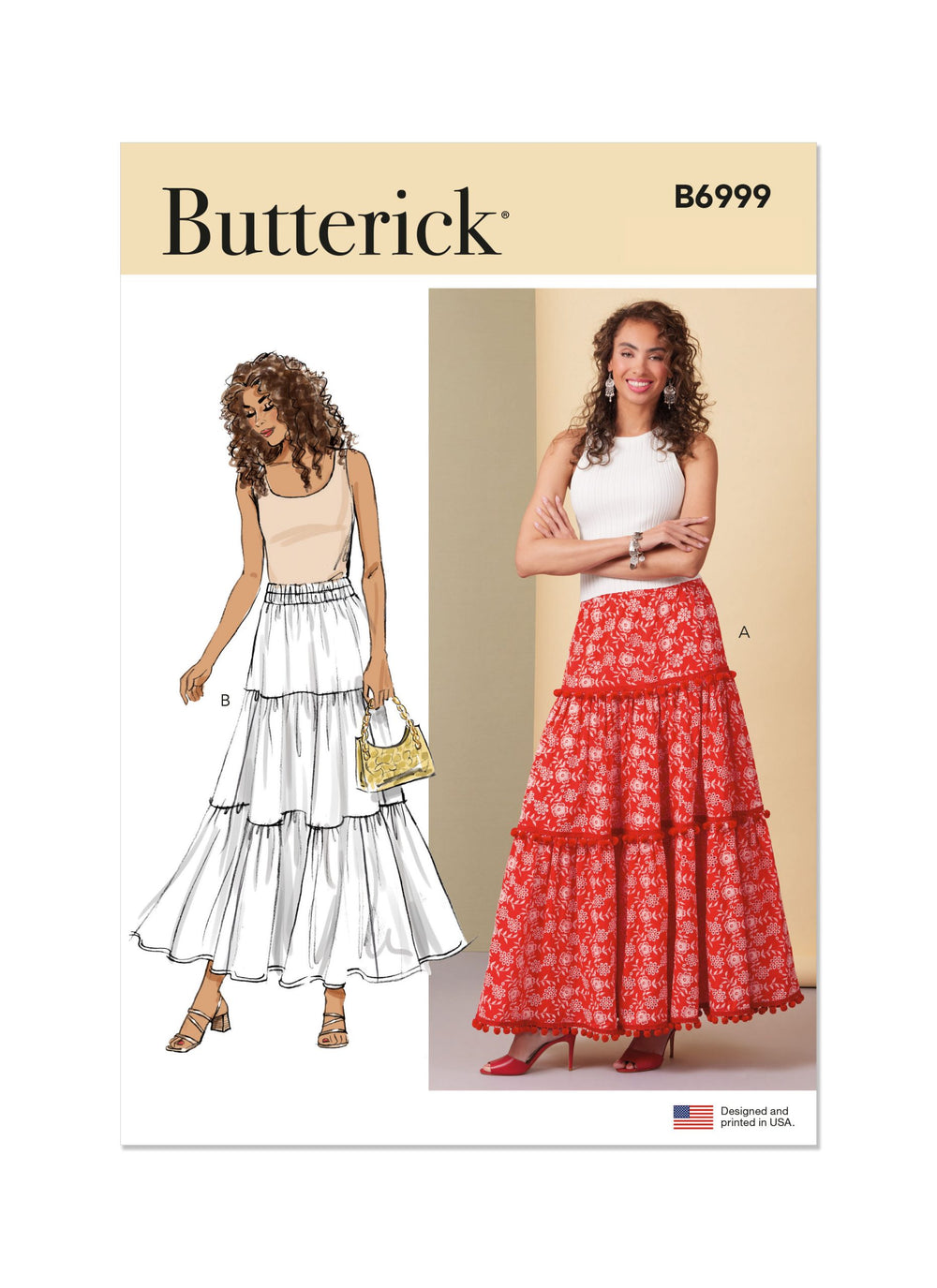 Butterick Skirts B6999