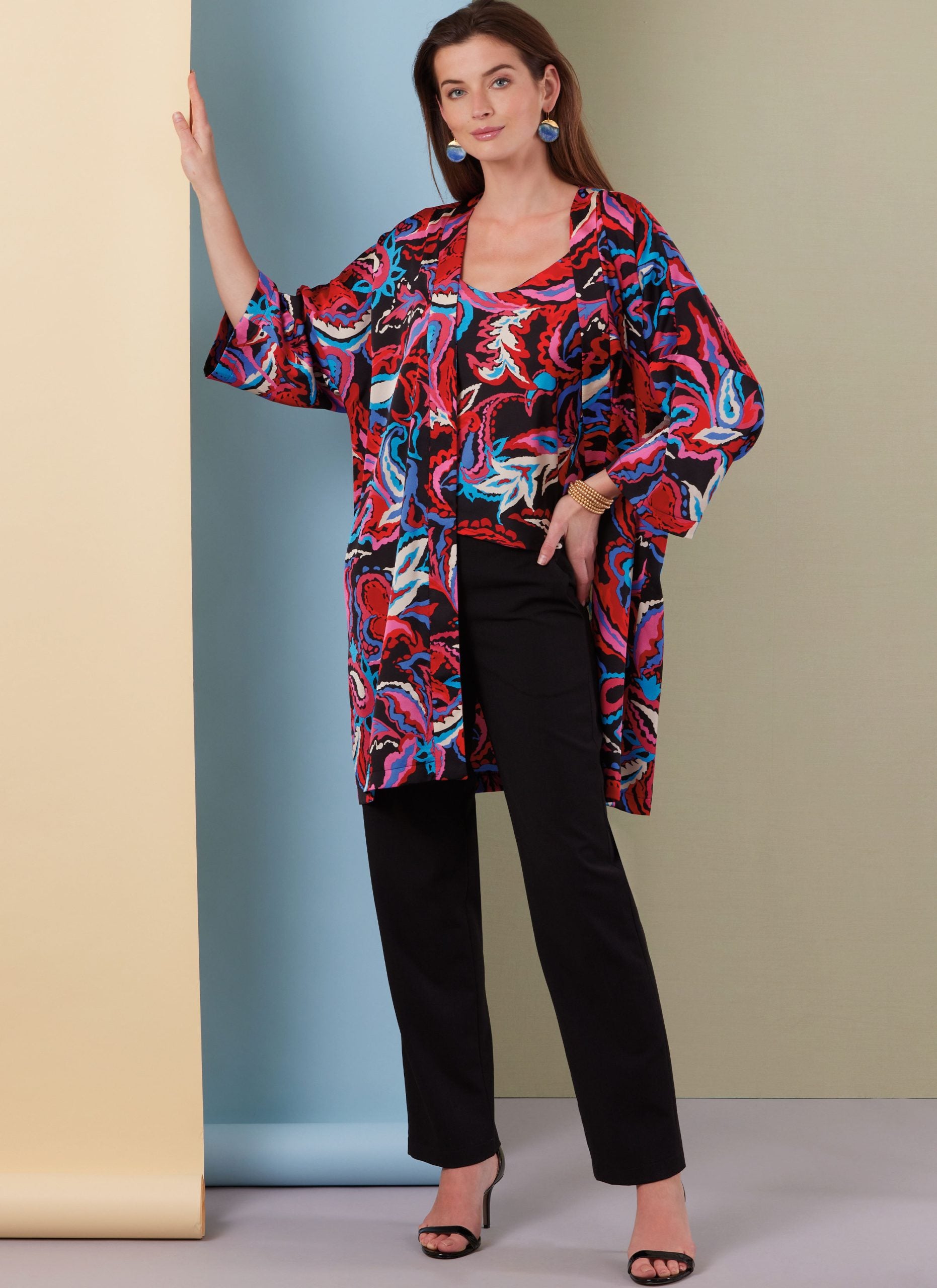 Butterick Jacket, Camisole & Trousers B7001