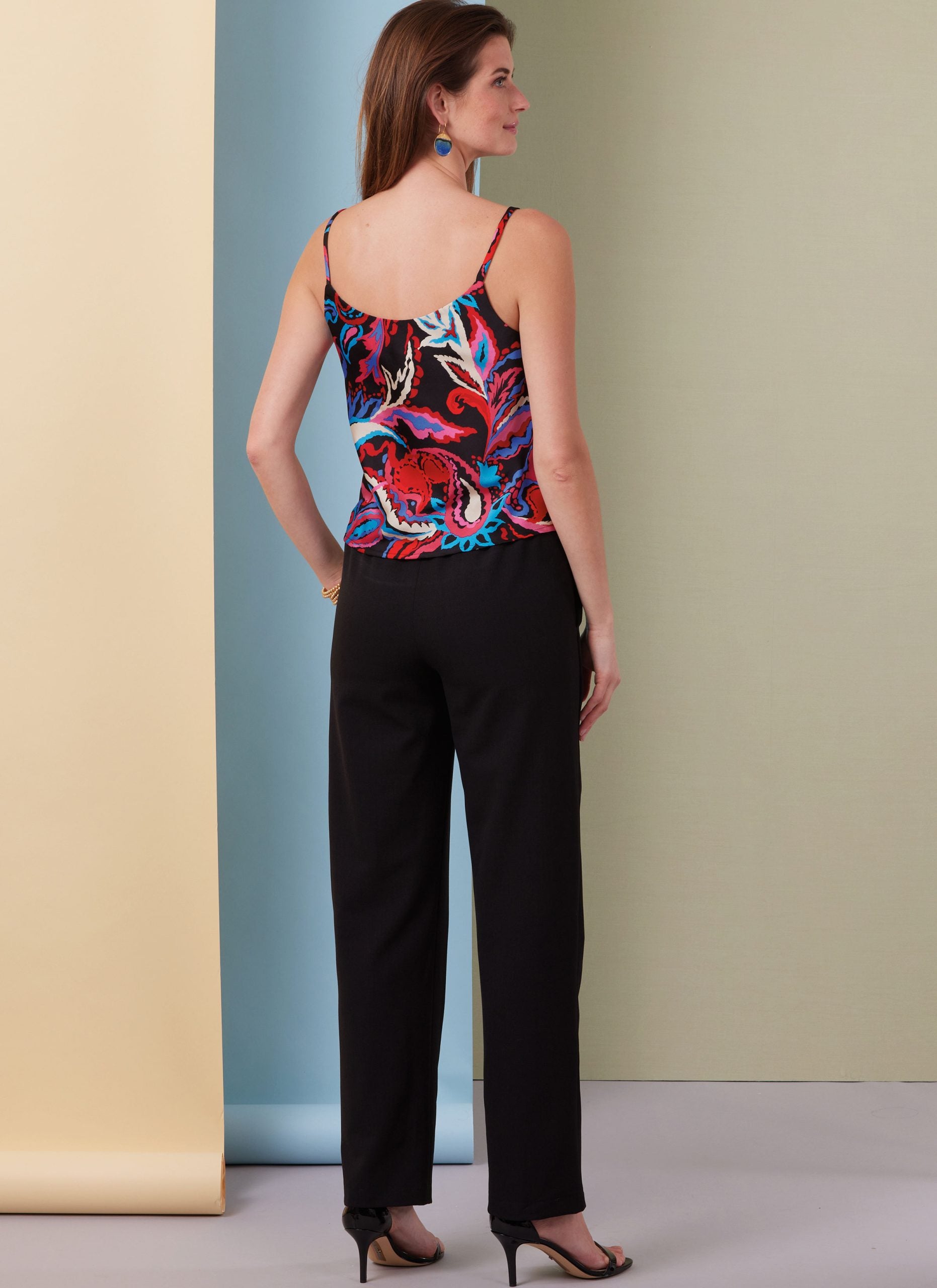 Butterick Jacket, Camisole & Trousers B7001