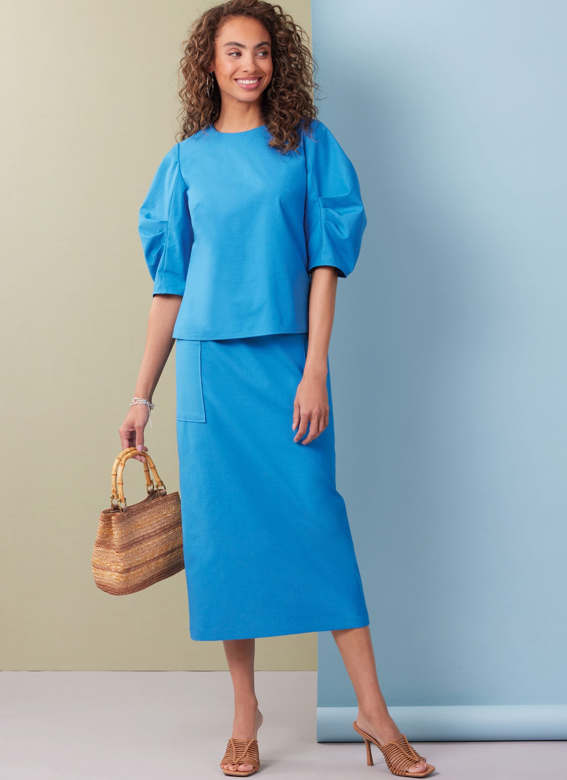 Butterick Top, Skirt & Trousers B7002