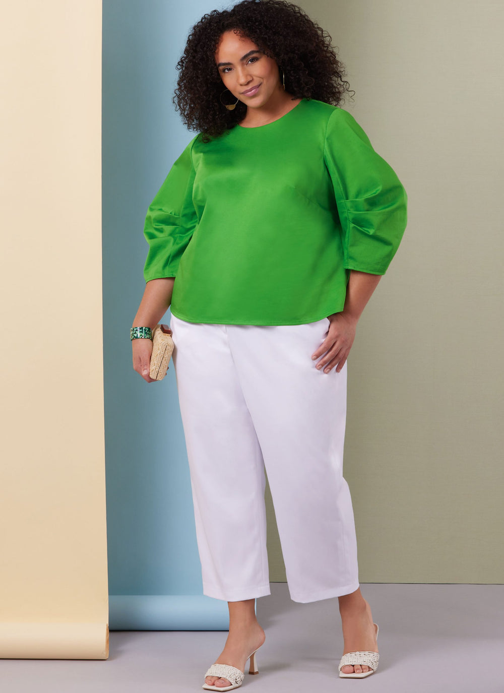 Butterick Top, Skirt & Trousers B7002