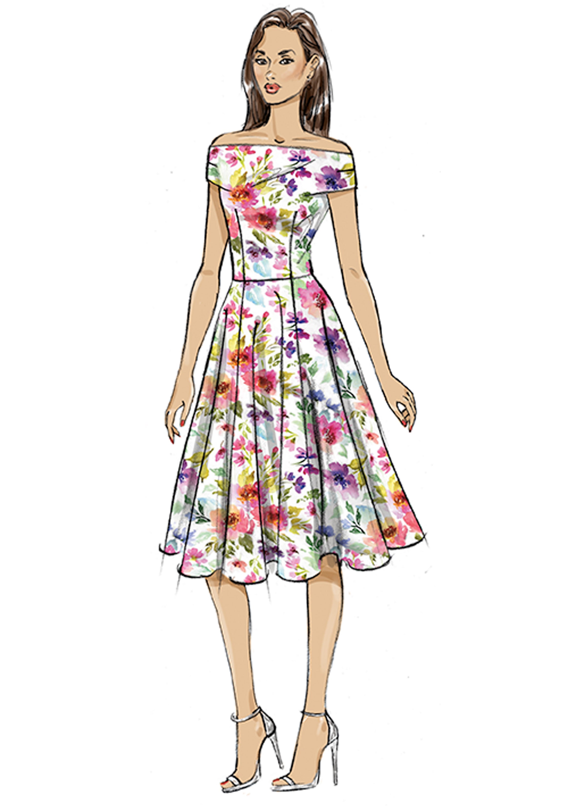 Butterick Dress B7006