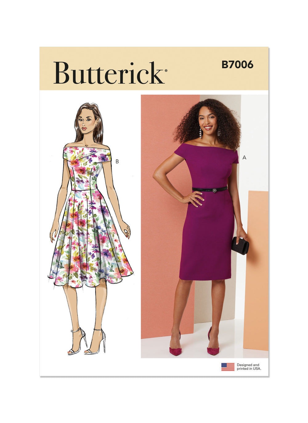 Butterick Dress B7006