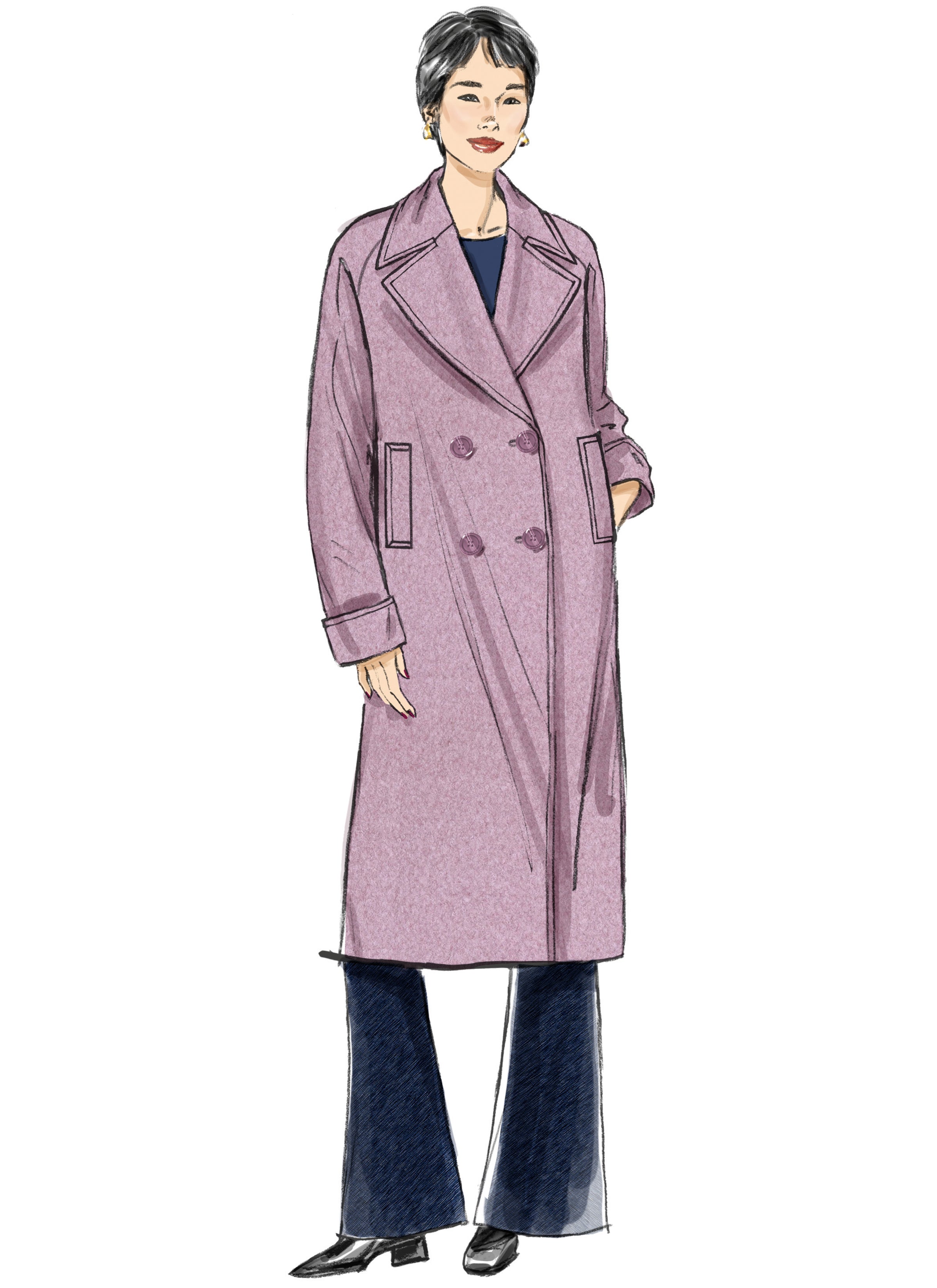 Butterick Jacket & Coat B7007