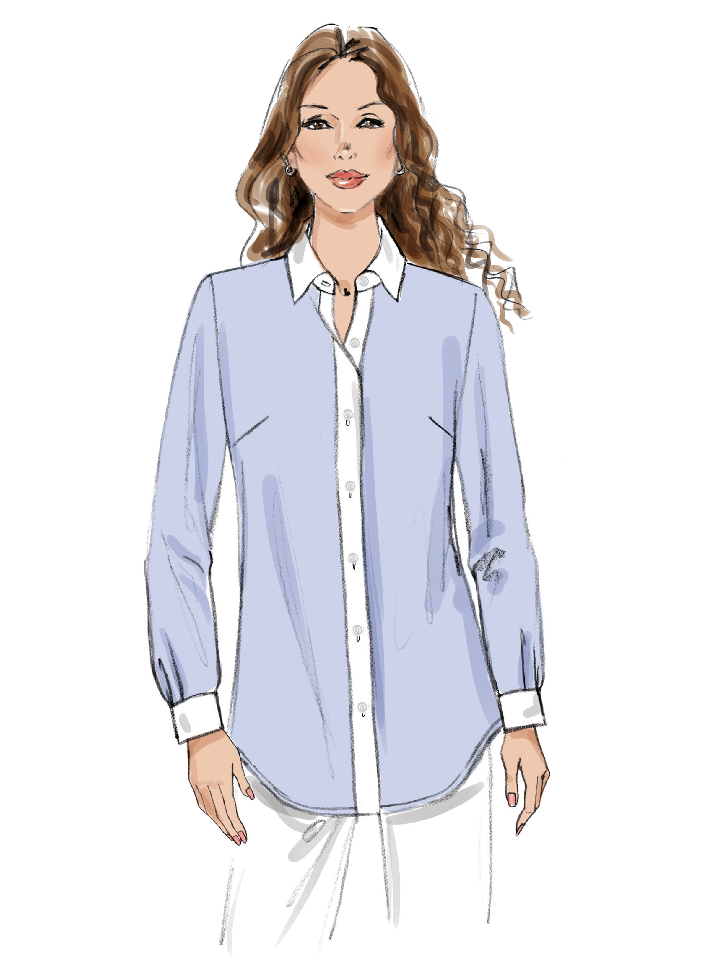 Butterick Shirts B7010