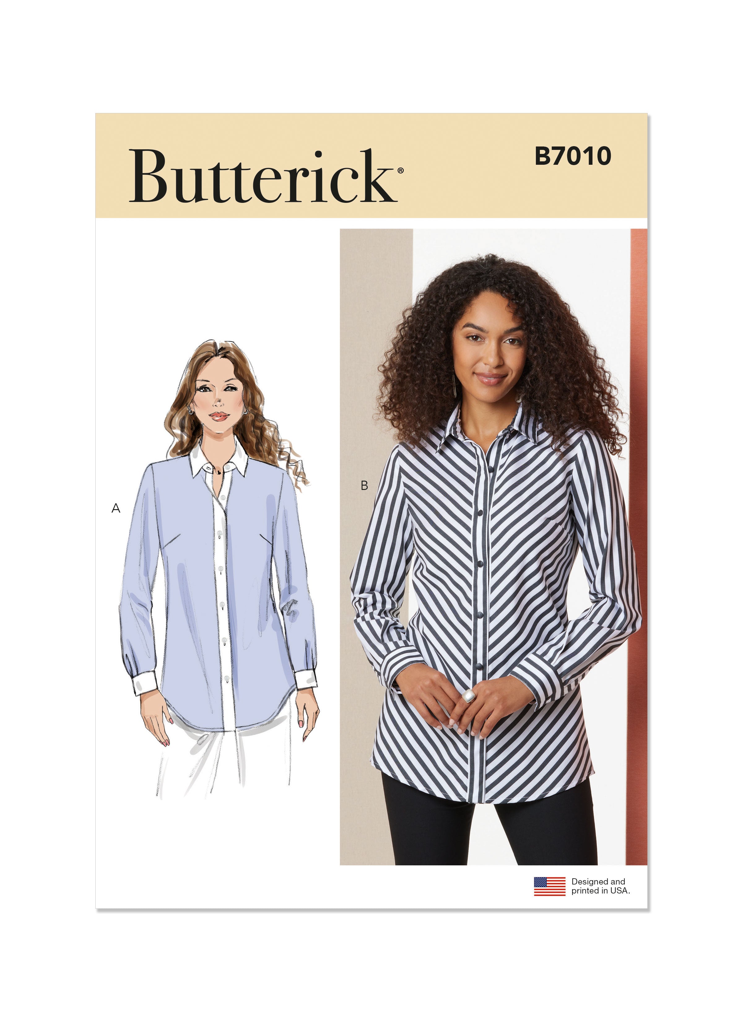 Butterick Shirts B7010