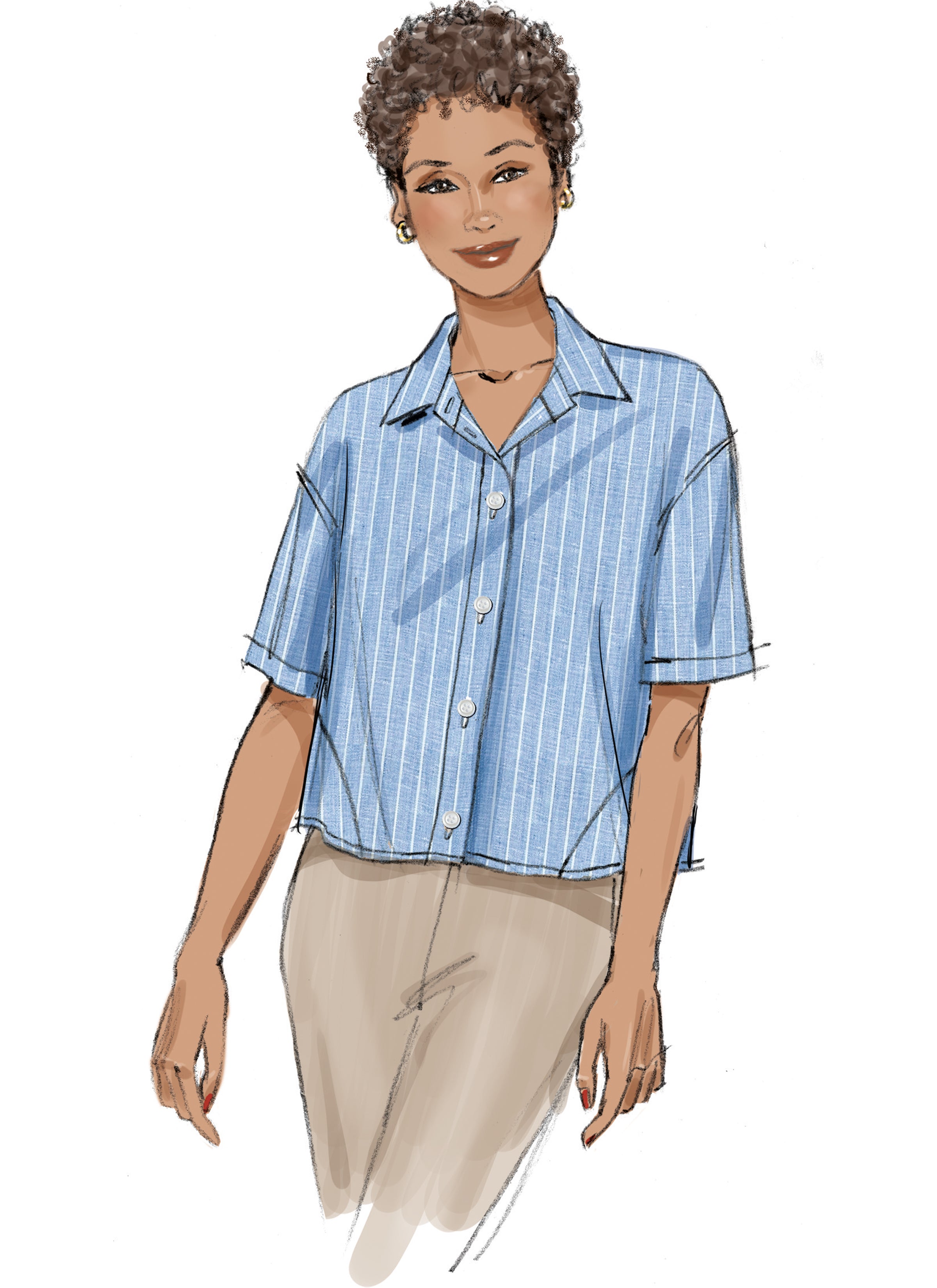 Butterick Shirts B7011