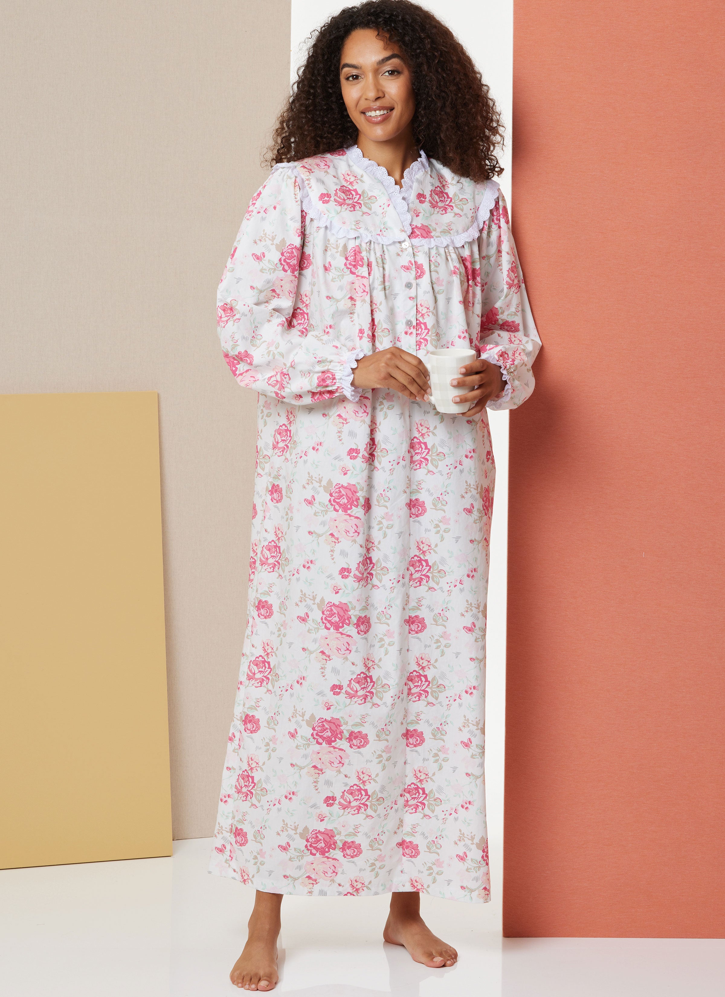 Butterick Nightgown B7015