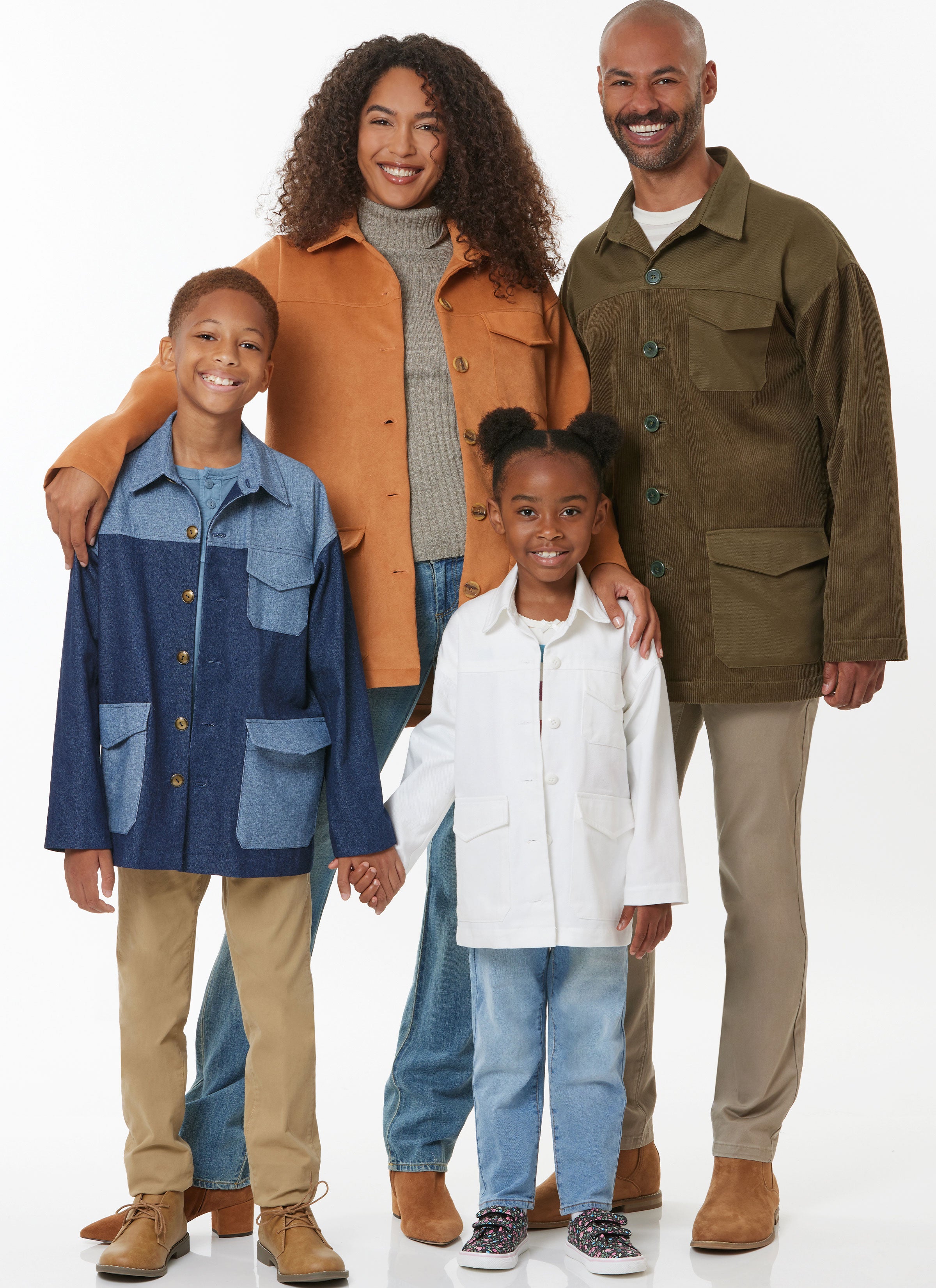 Butterick Child/Teen/Adult Jackets B7016