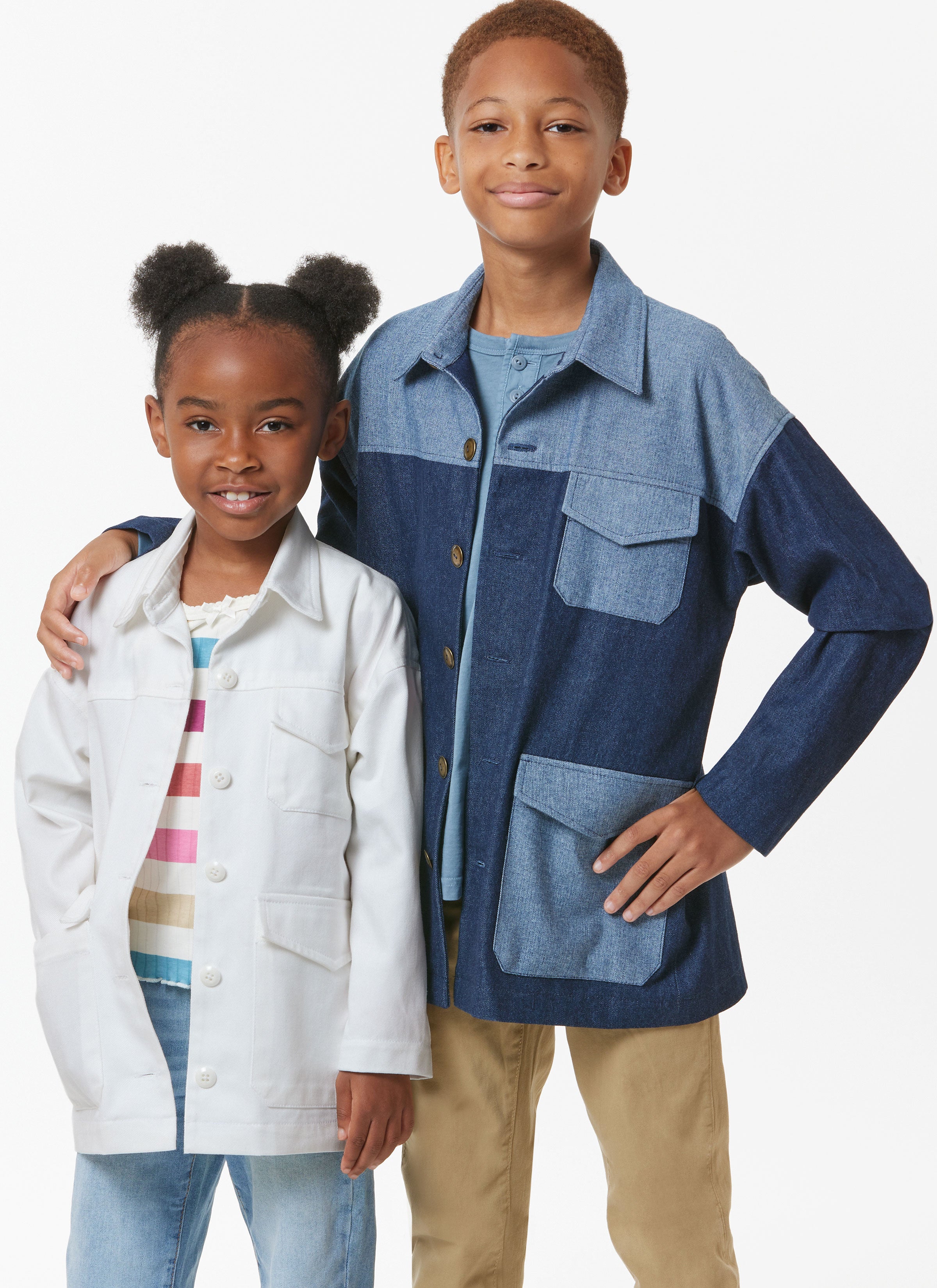 Butterick Child/Teen/Adult Jackets B7016