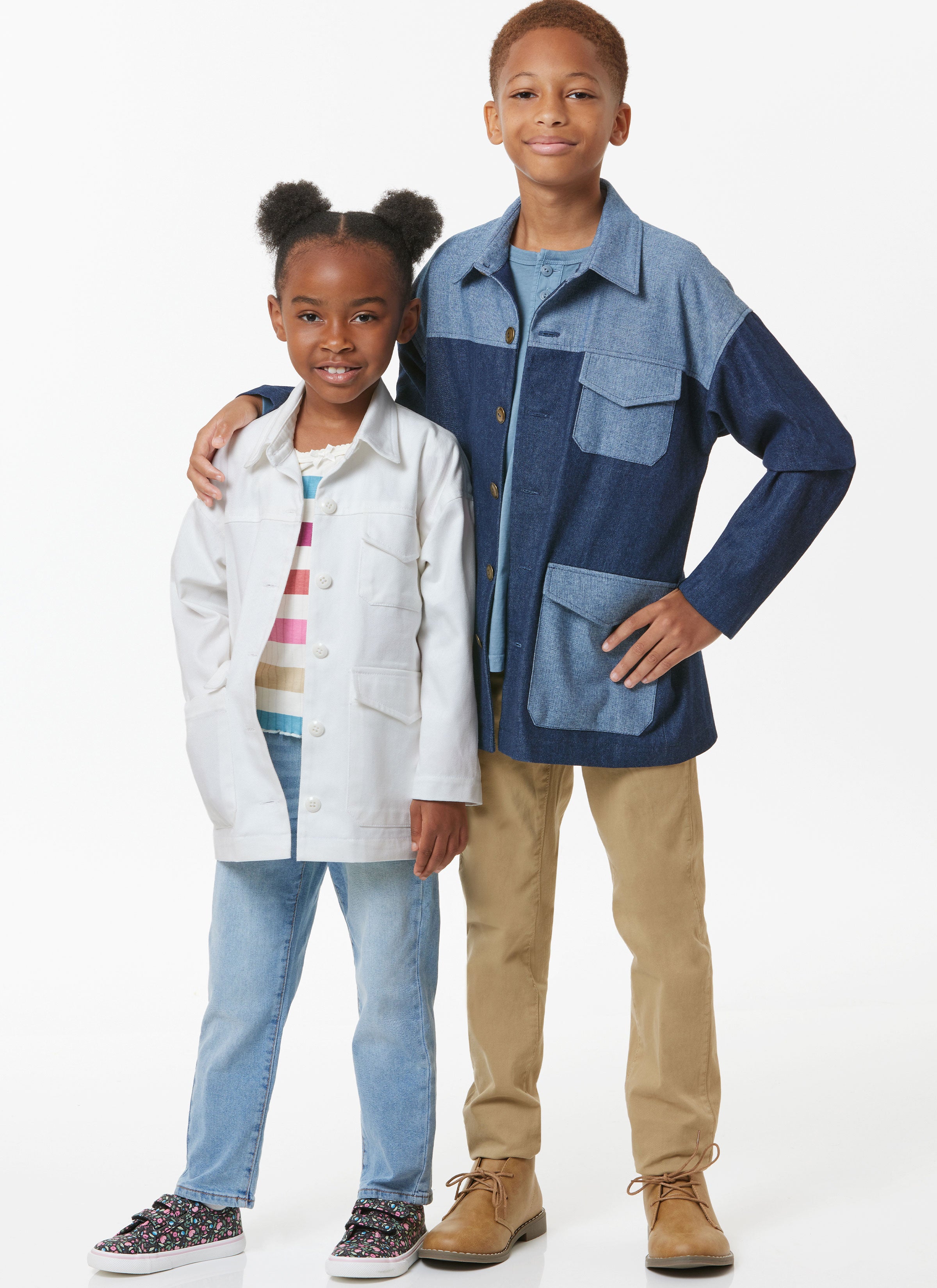 Butterick Child/Teen/Adult Jackets B7016