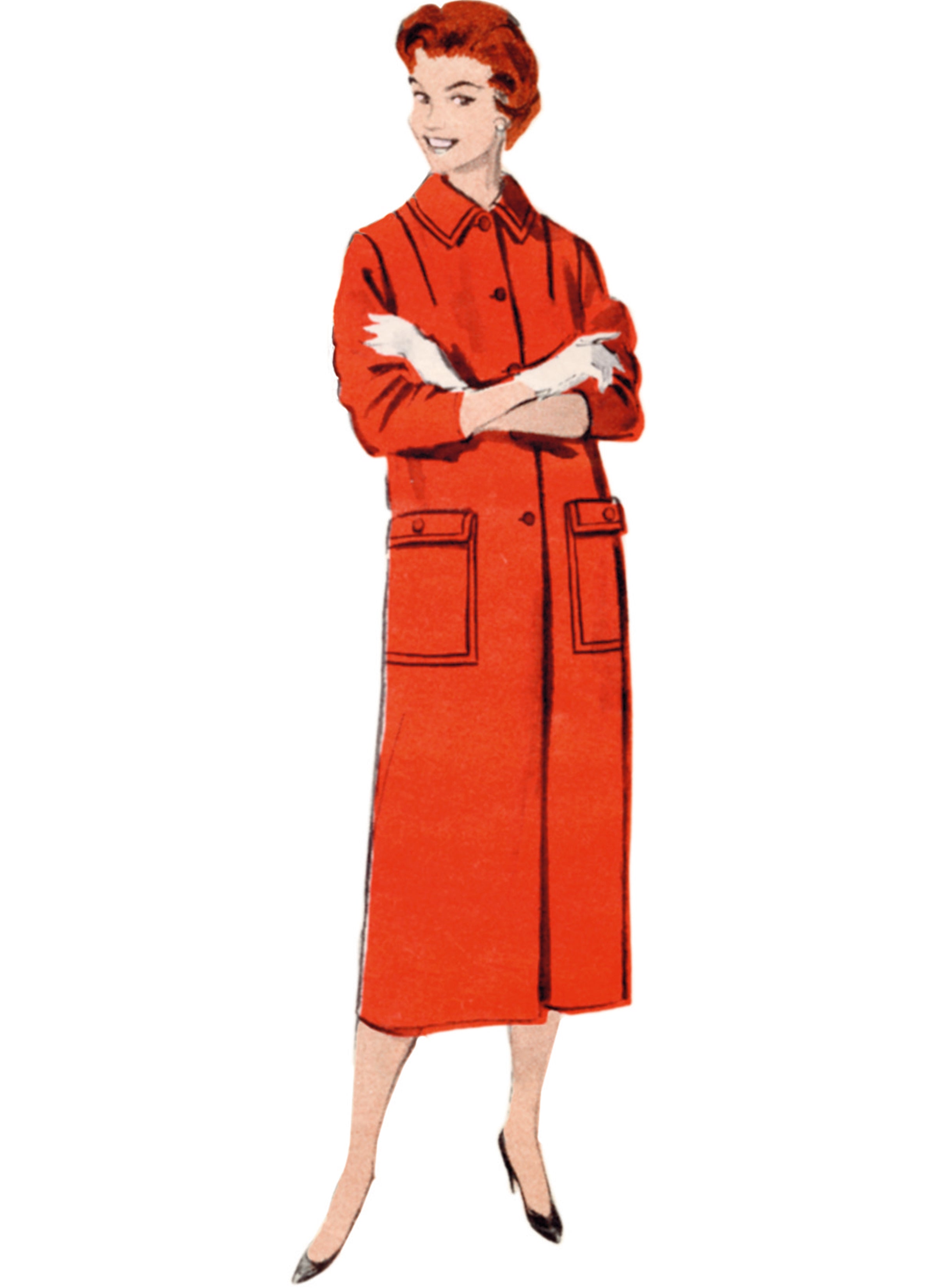 Butterick Vintage Coat V7020