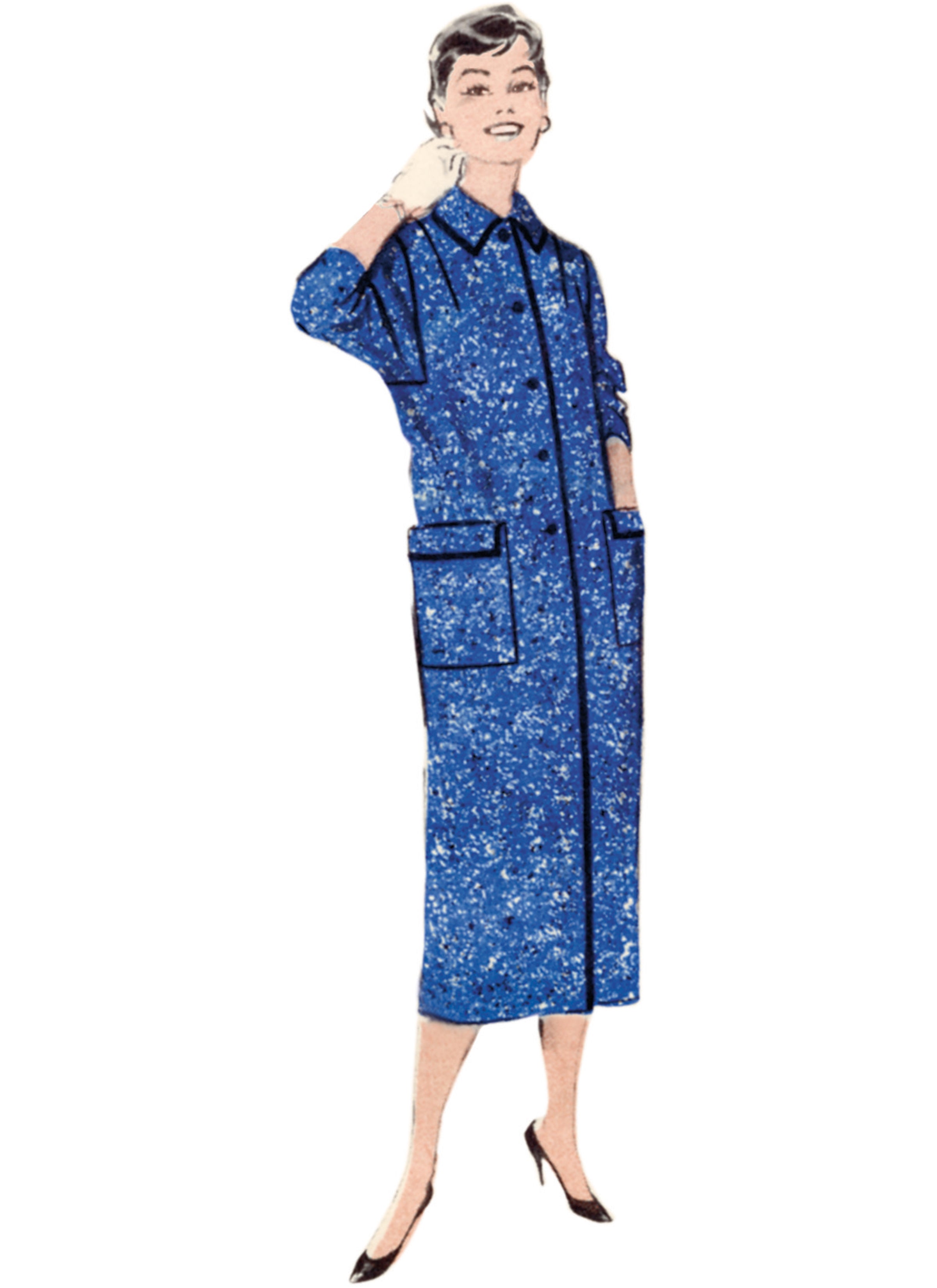 Butterick Vintage Coat V7020