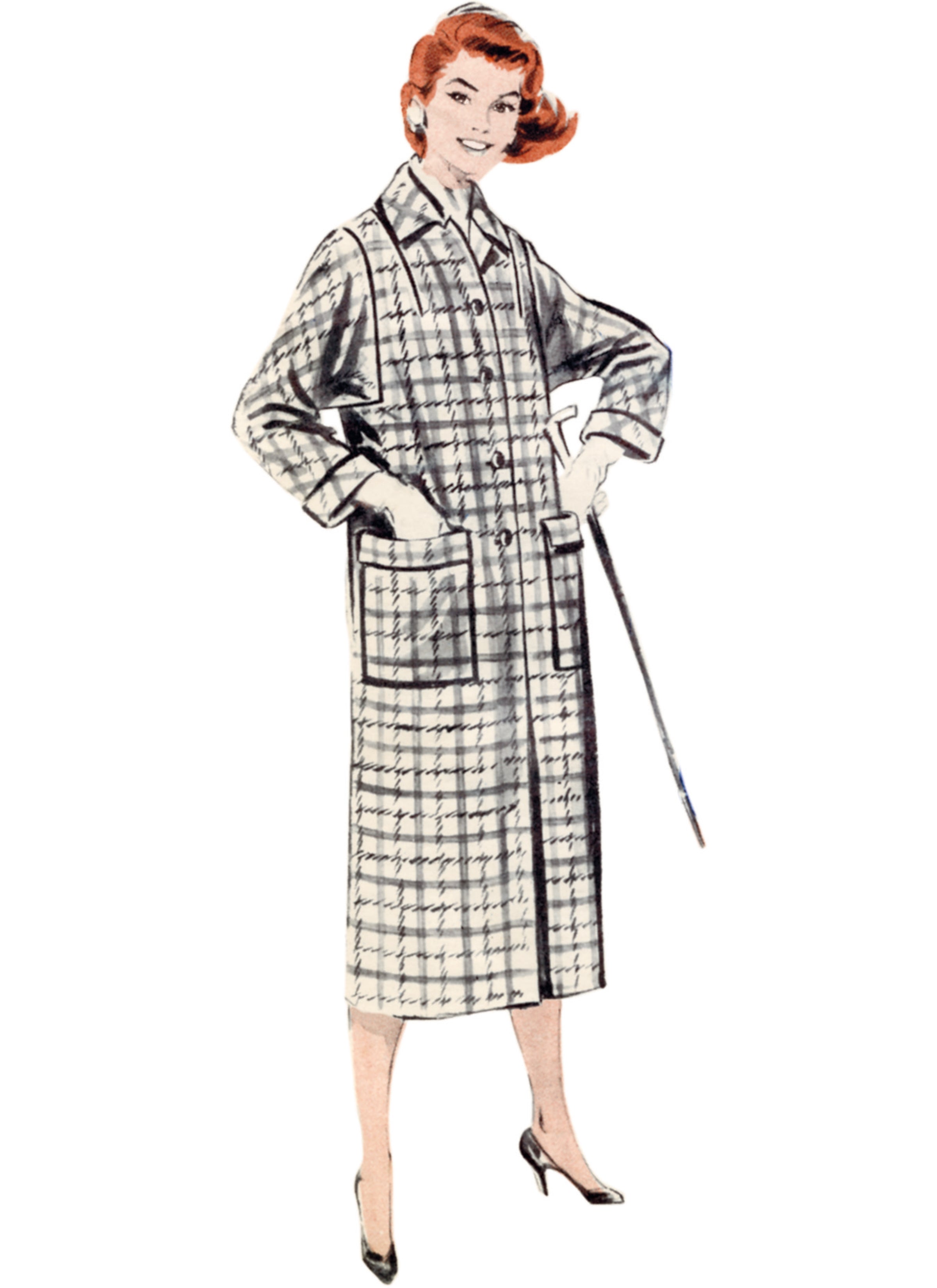 Butterick Vintage Coat V7020