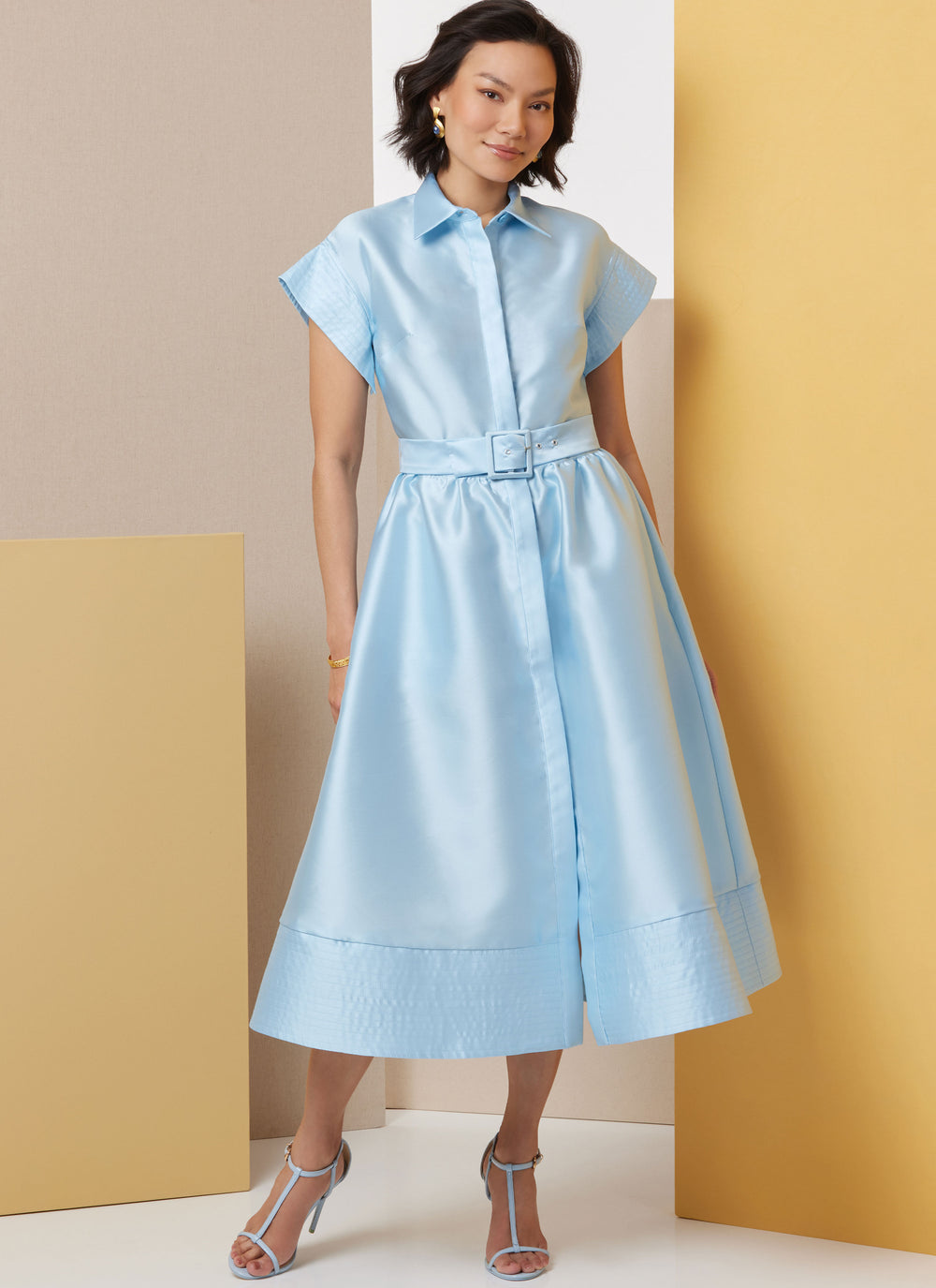 Butterick Dress B7021