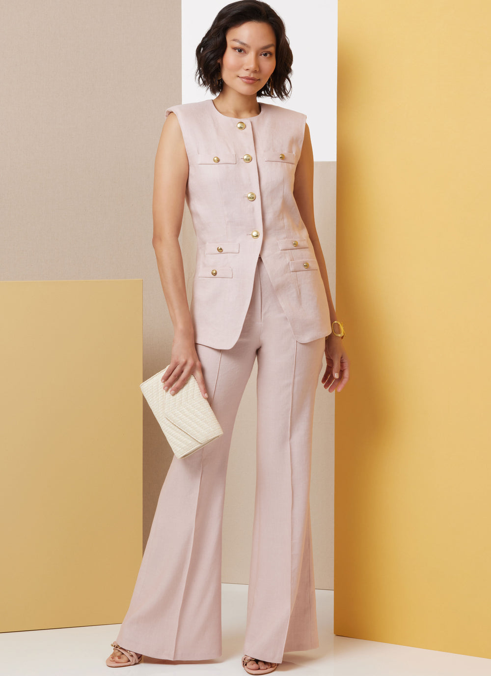 Butterick Waistcoat and Trousers B7027