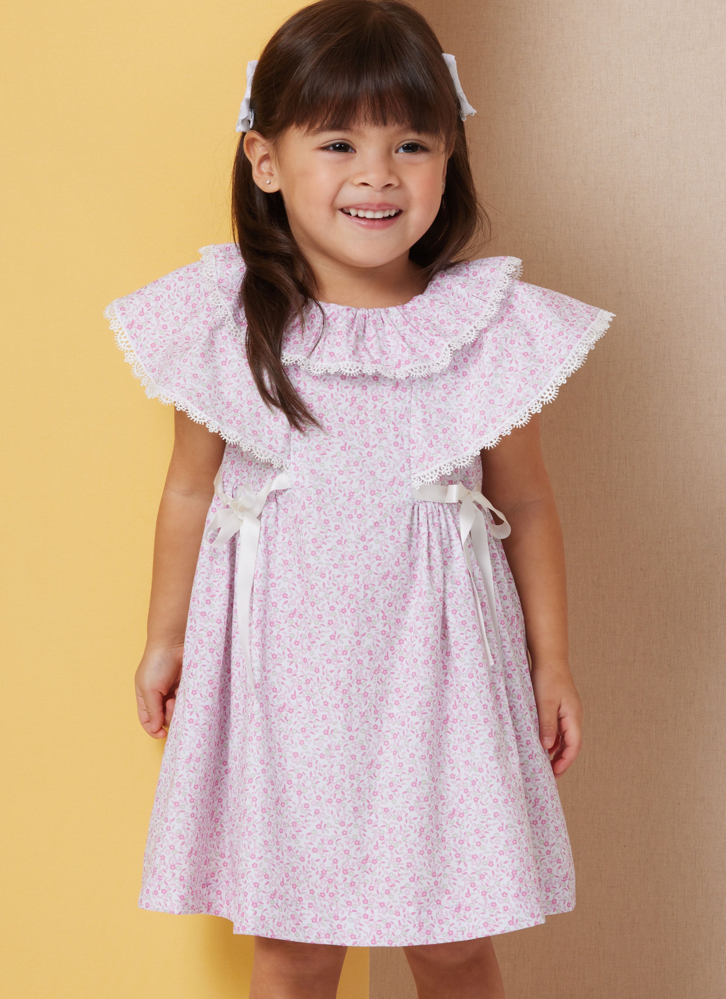 Butterick Toddlers' Dress B7032