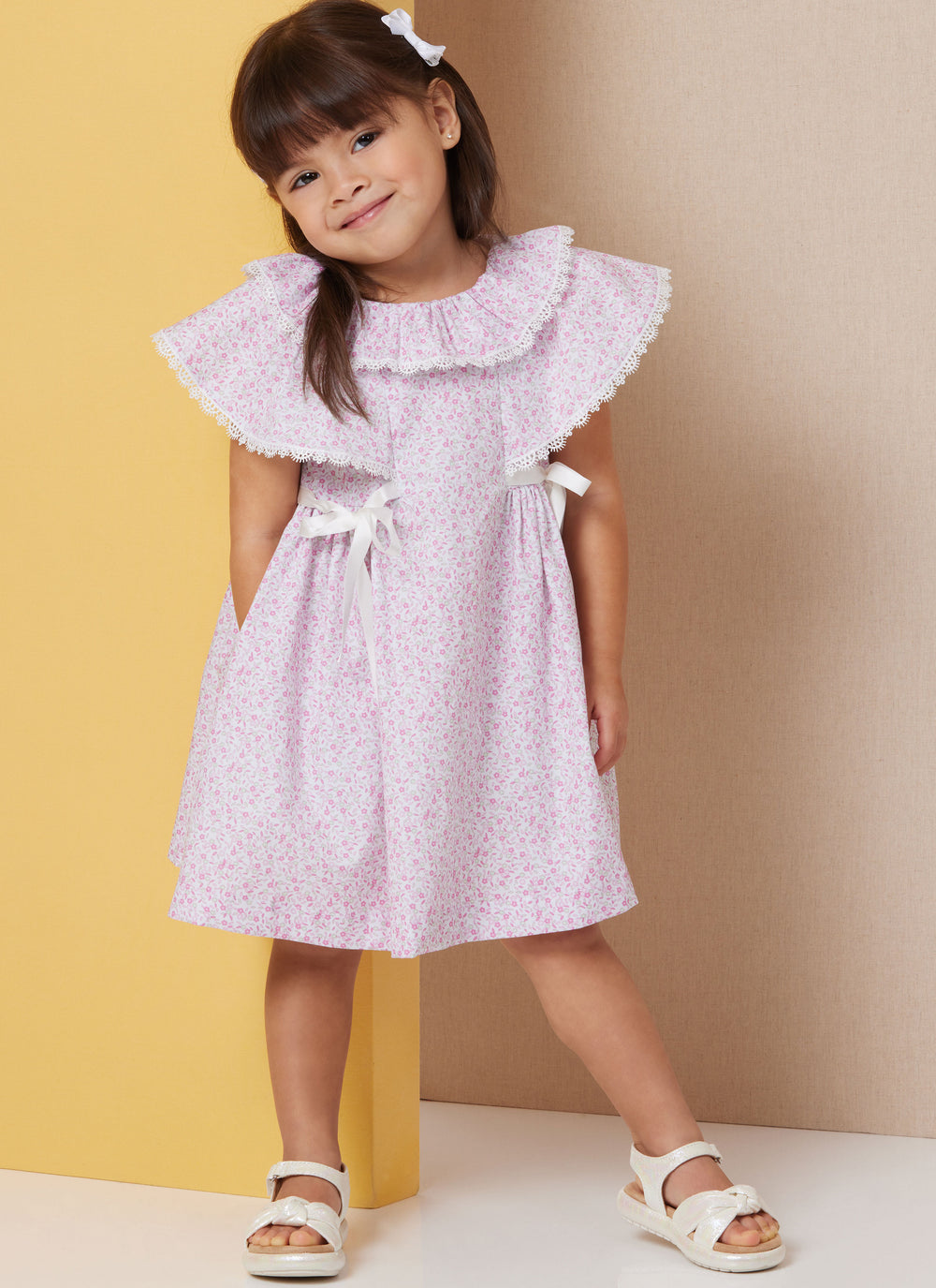 Butterick Toddlers' Dress B7032