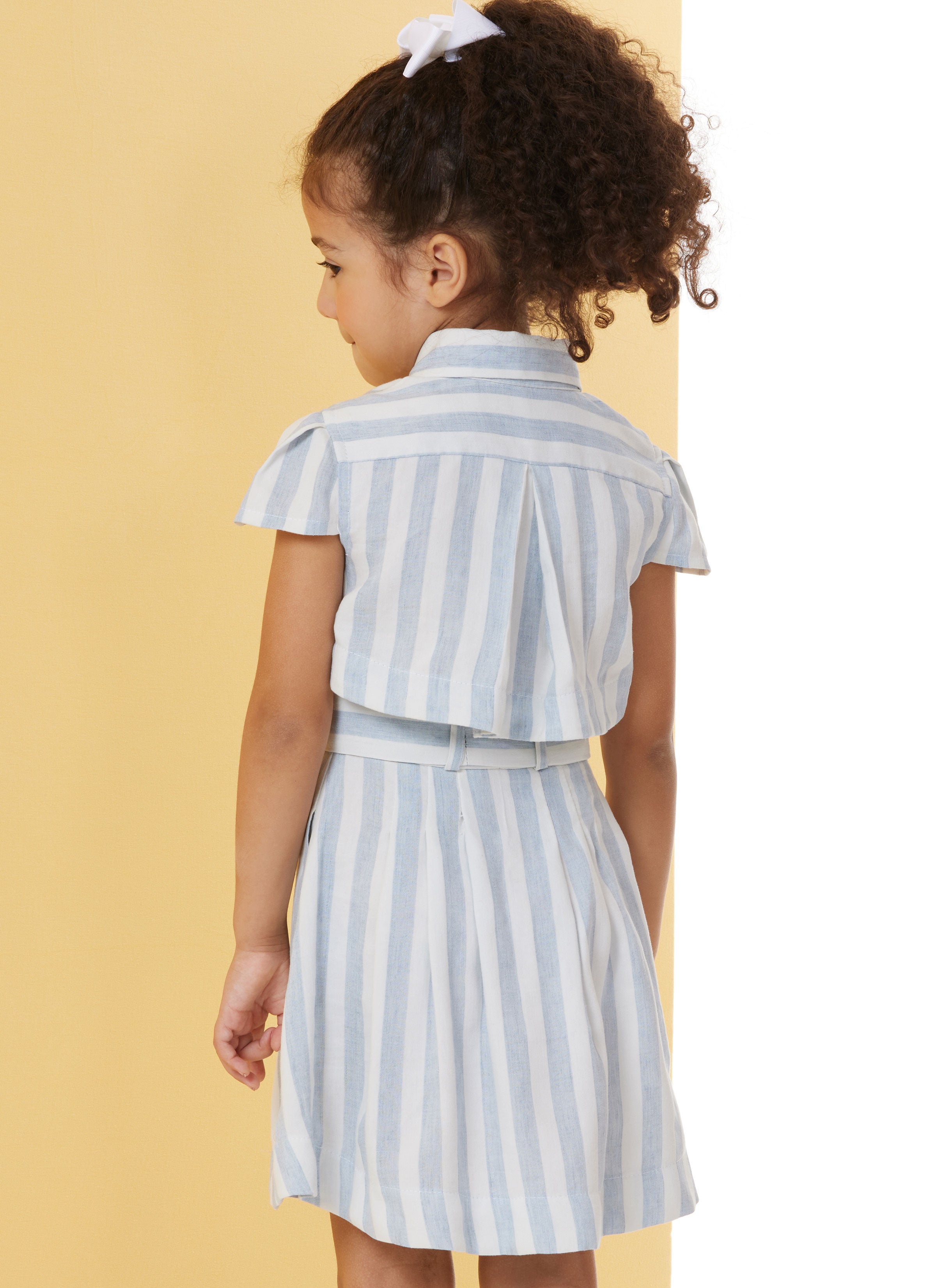 Butterick Children's Dress with Tie Belt B7033