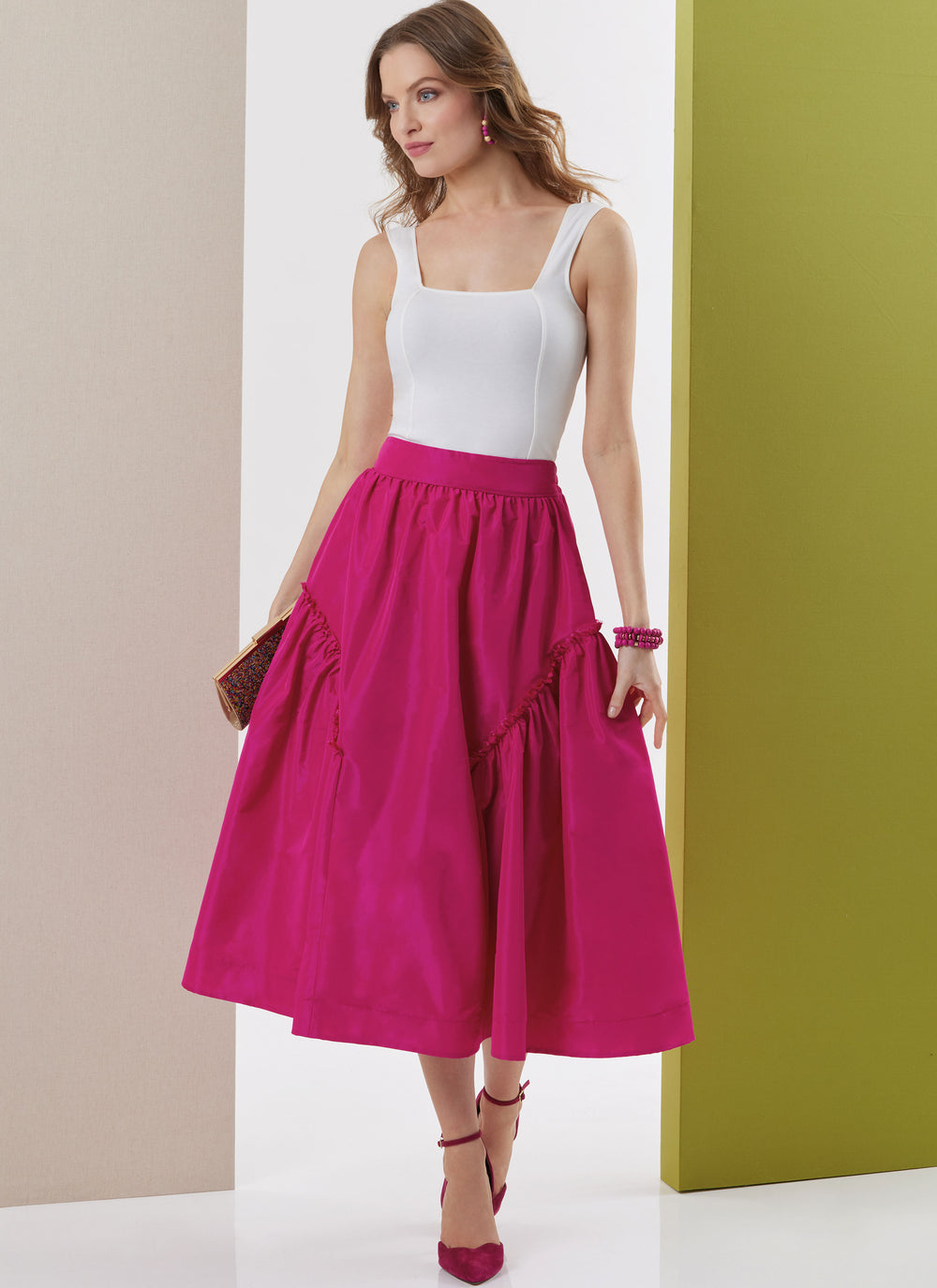 Butterick Skirt B7044