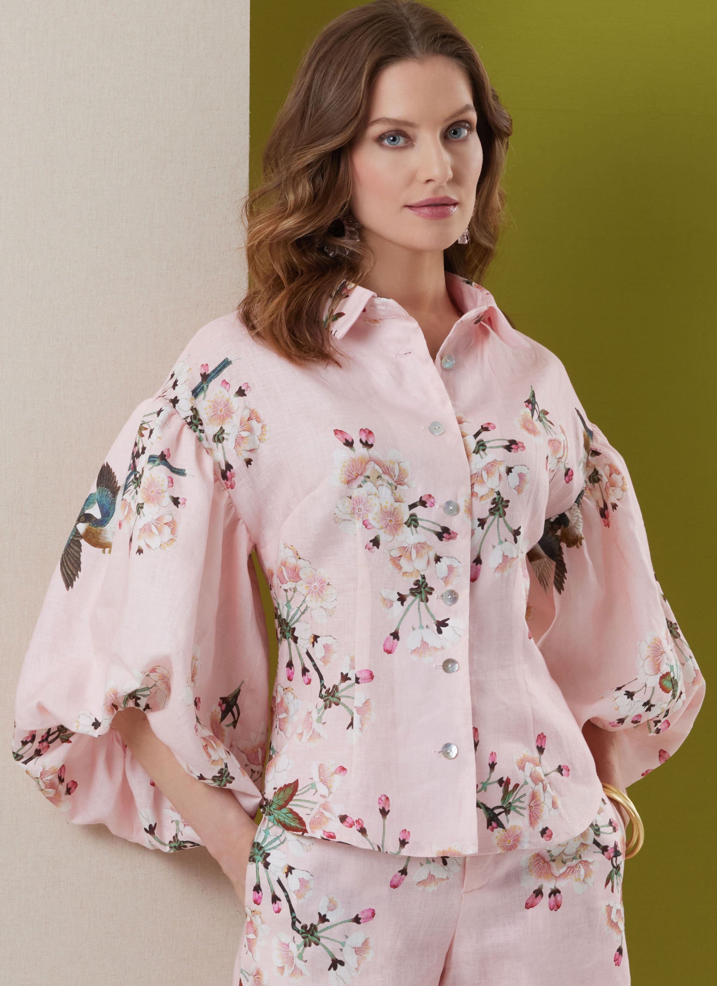 Butterick Top, Shorts and Trousers B7045