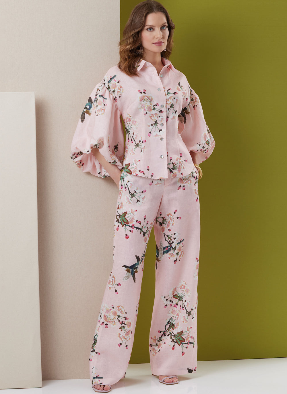 Butterick Top, Shorts and Trousers B7045