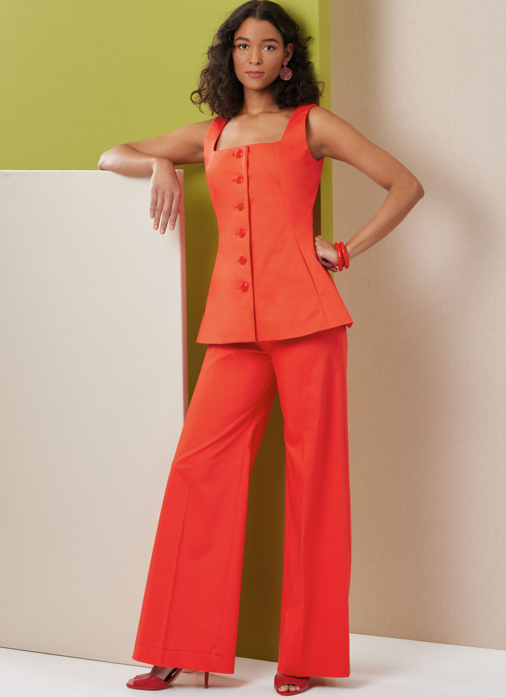 Butterick Top and Trousers B7046