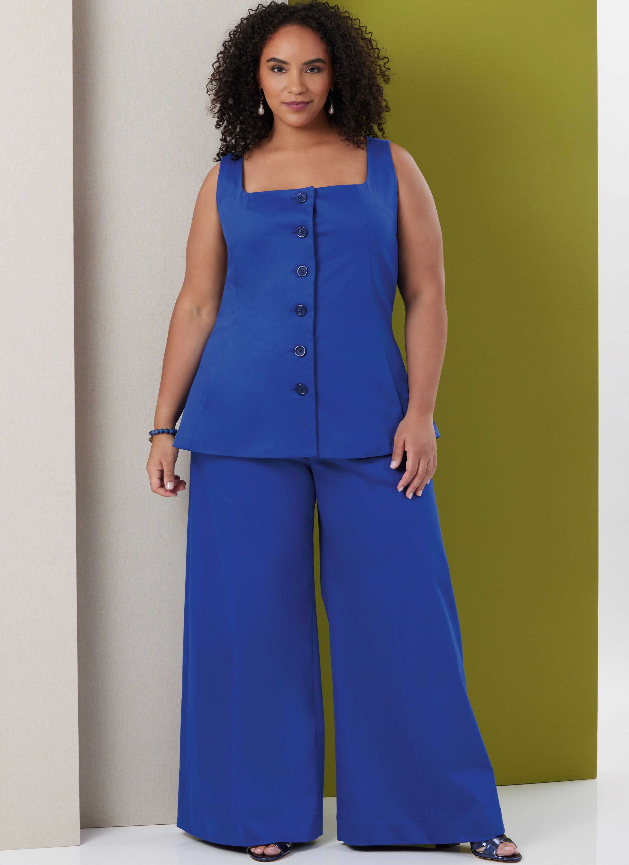 Butterick Top and Trousers B7046