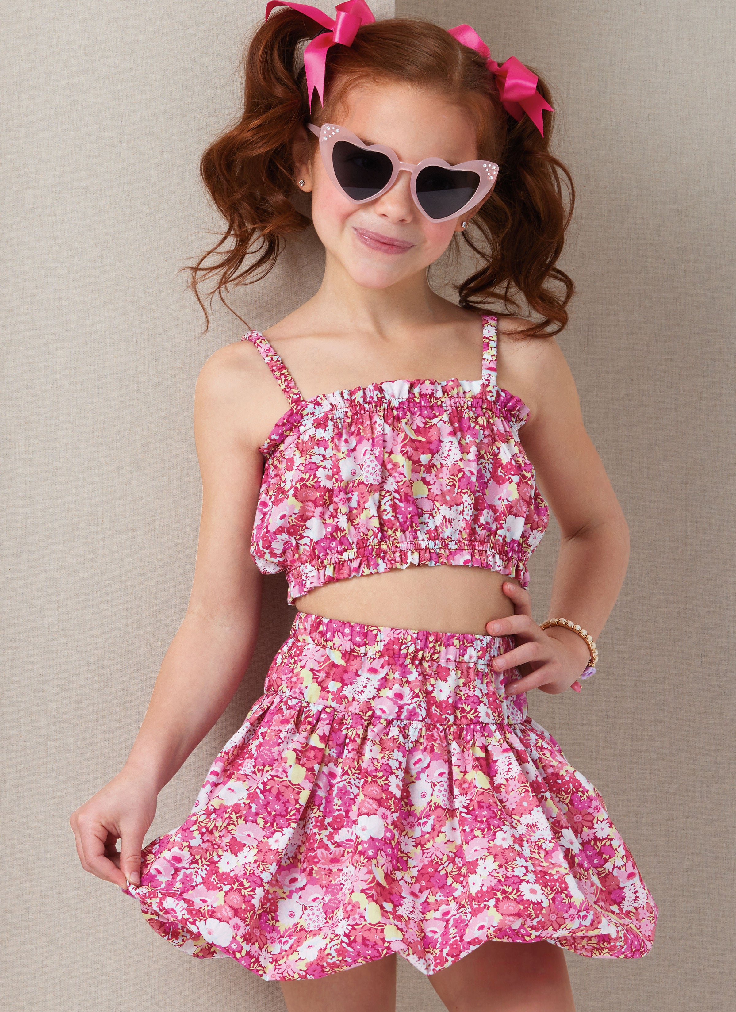 Butterick Children's Tops and Skirts B7050