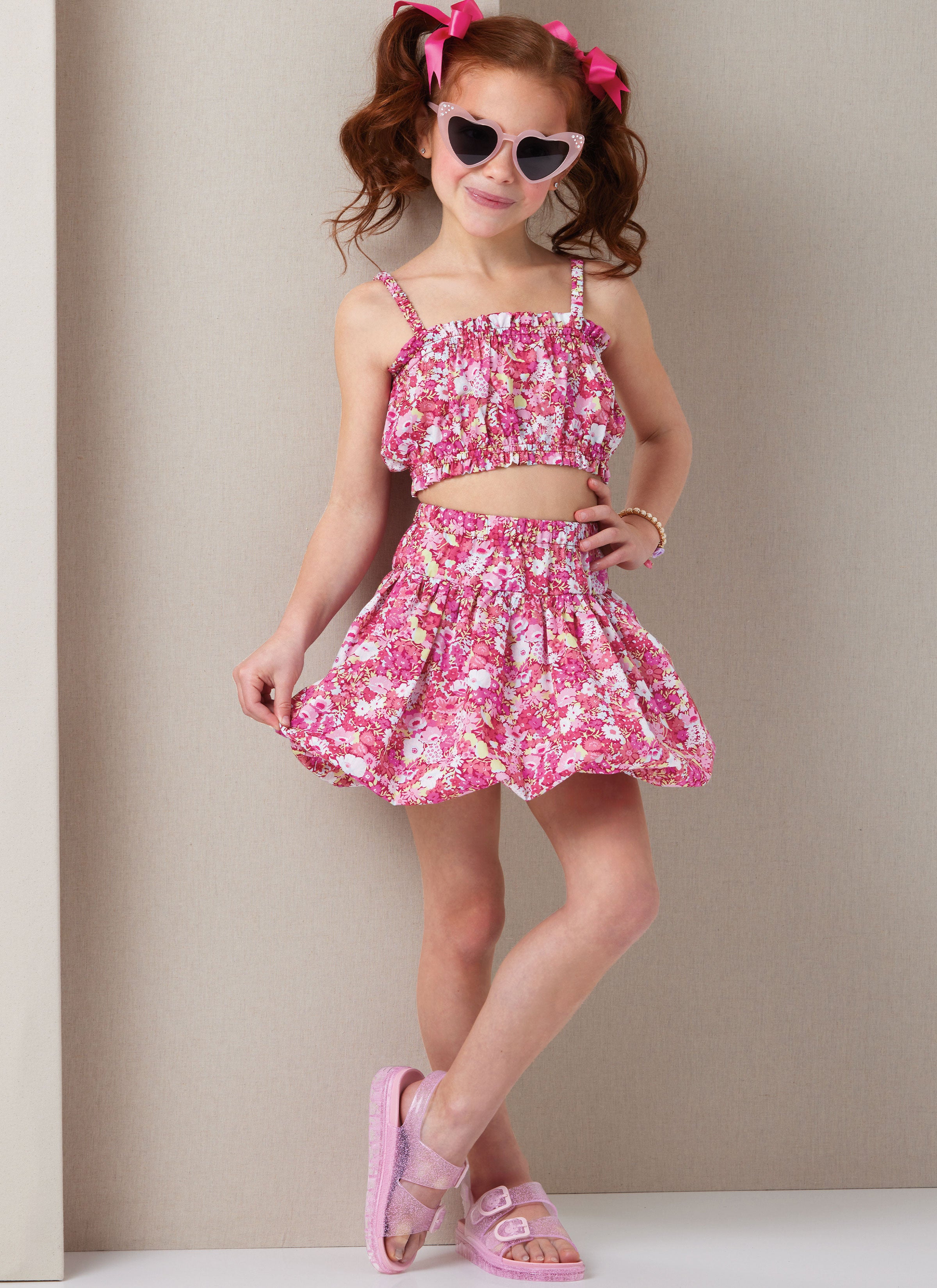 Butterick Children's Tops and Skirts B7050