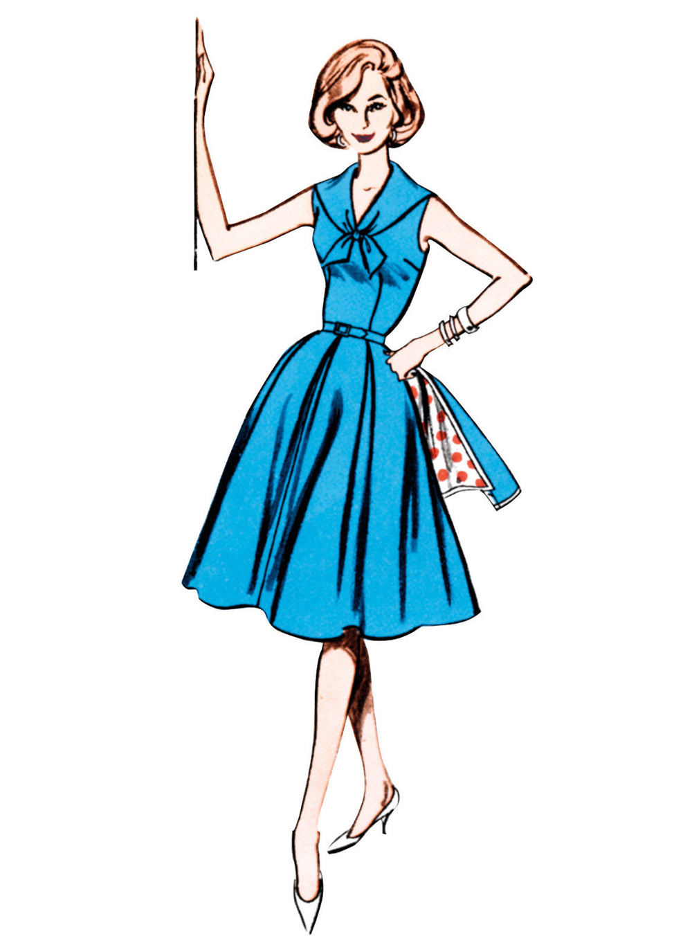 Butterick Dress and Jacket B7052