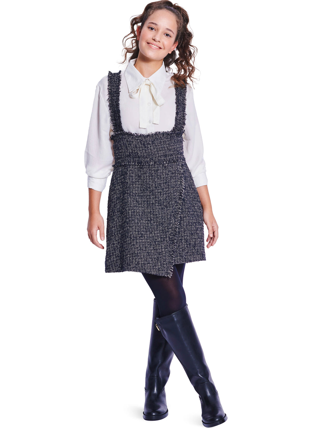 Burda Children's Dress and Skirt 9198