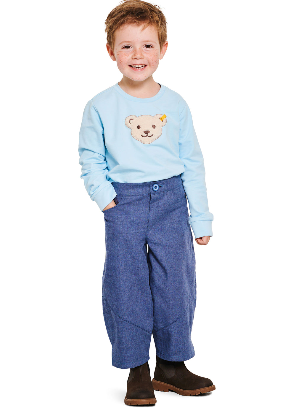 Burda Children's Bloomers and Cardigan 9199
