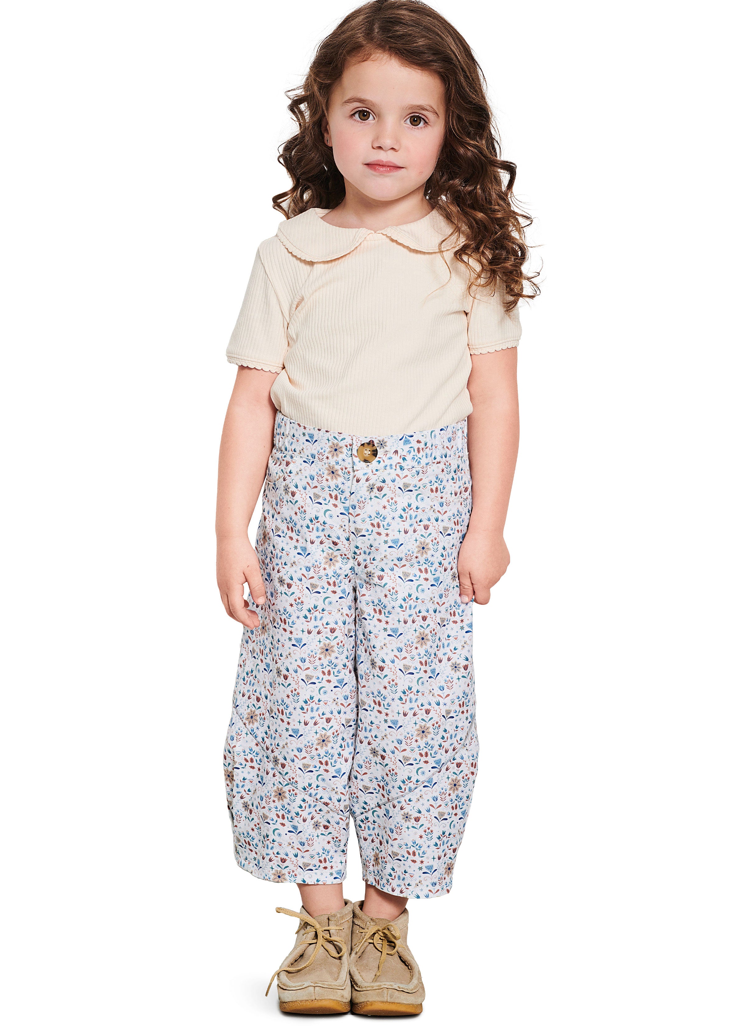 Burda Children's Bloomers and Cardigan 9199