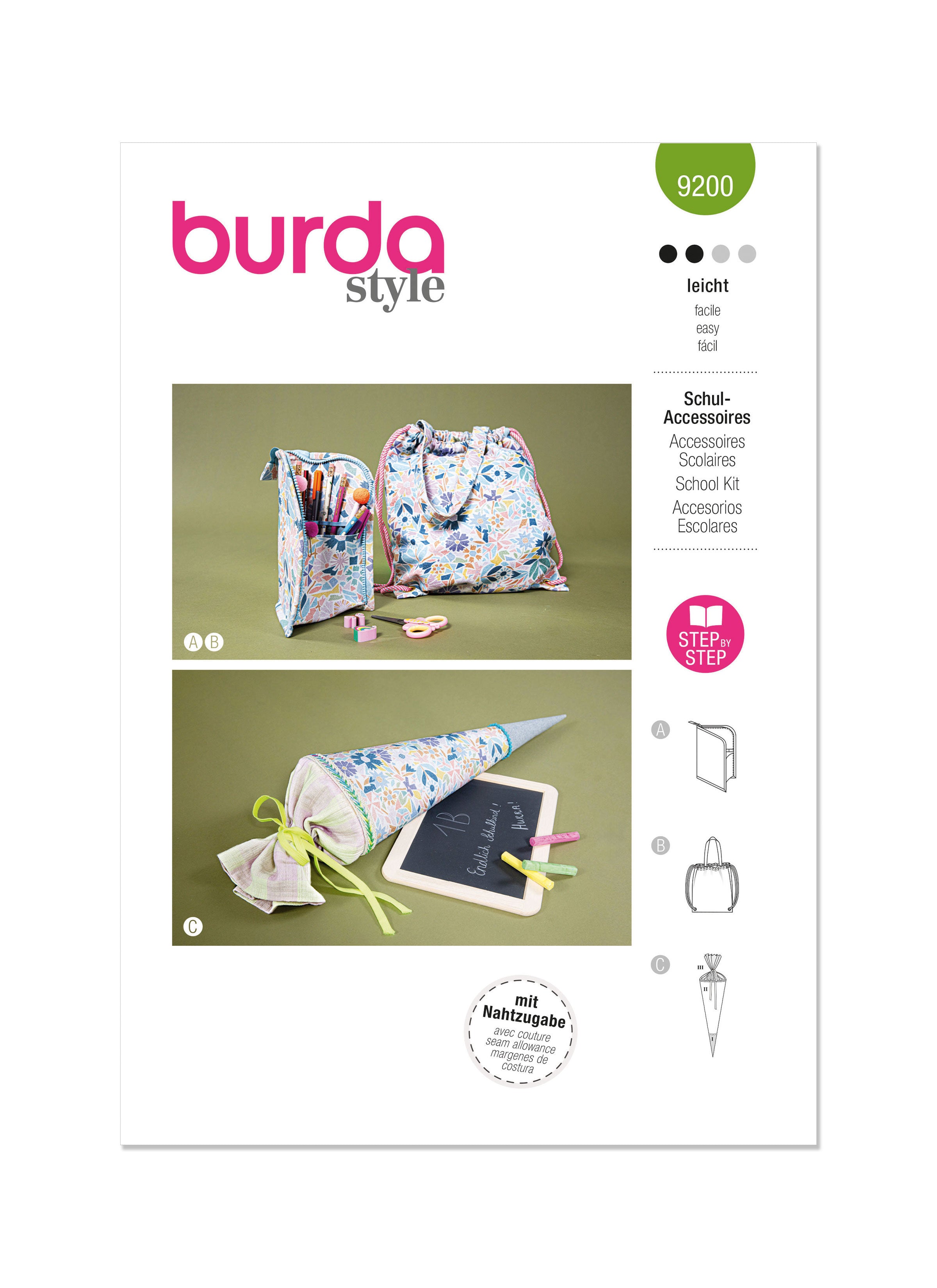 Burda Accessories 9200